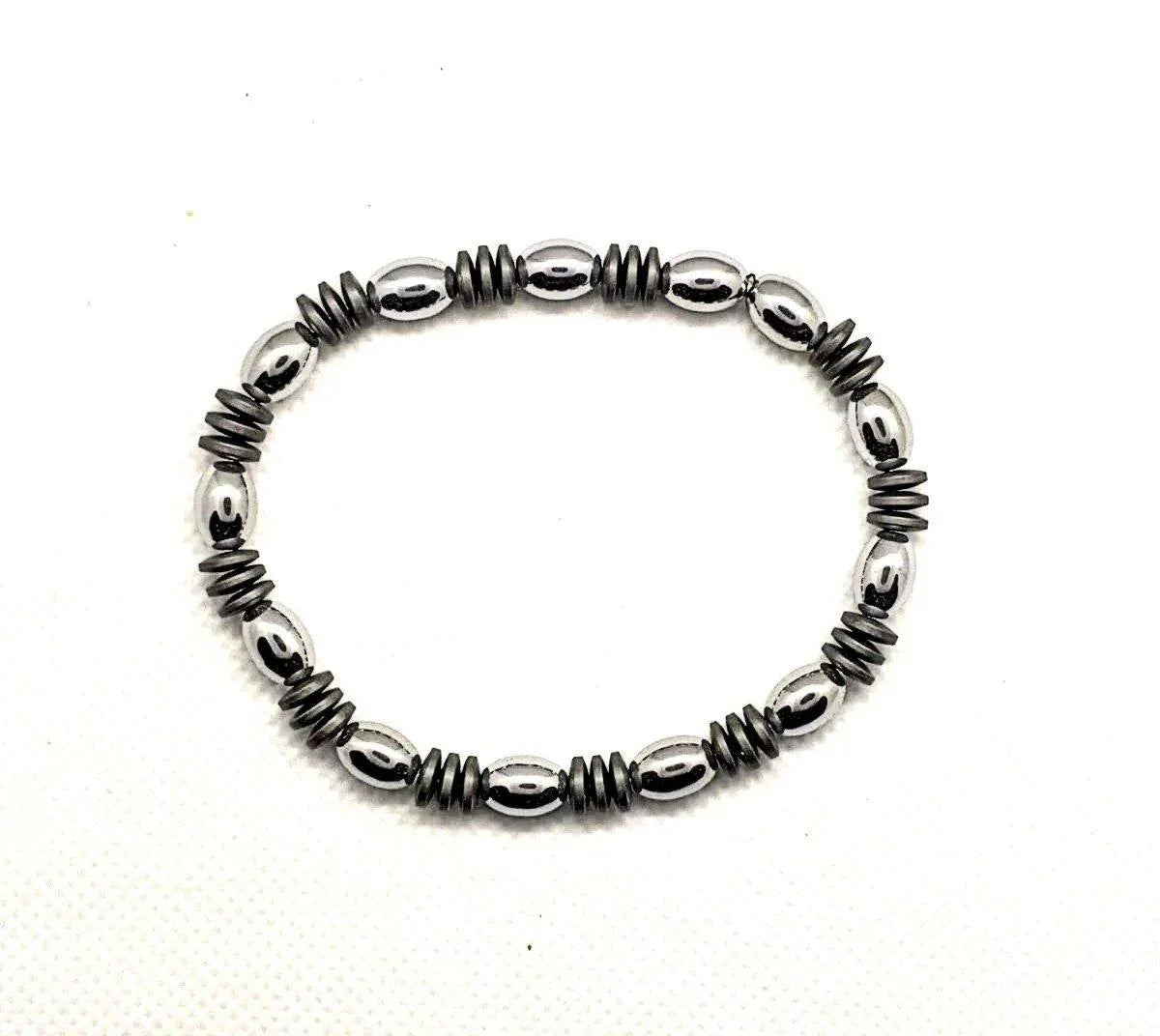 hematite gemstone bracelets