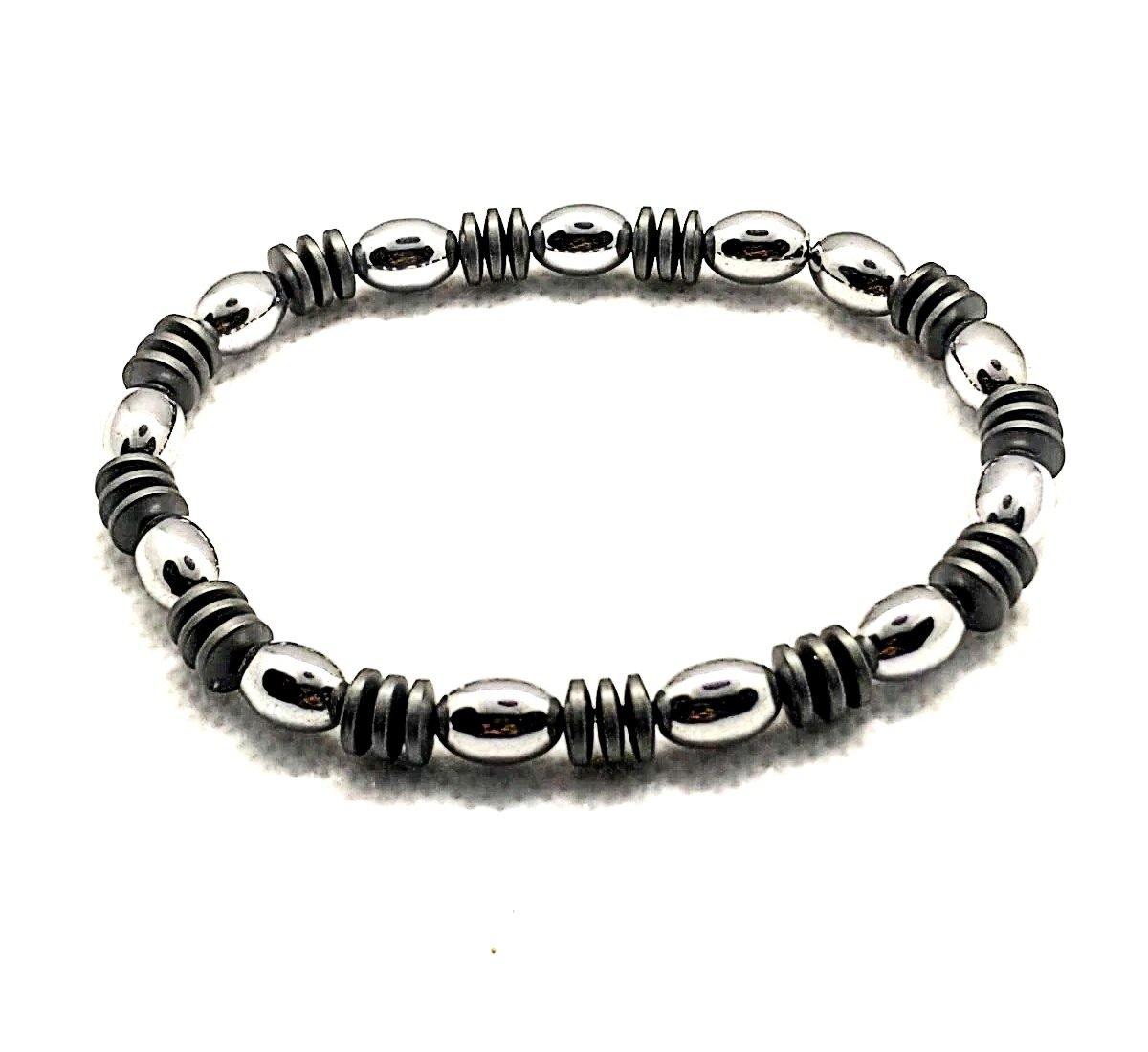hematite gemstone bracelets