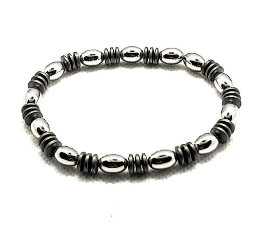 hematite gemstone bracelets