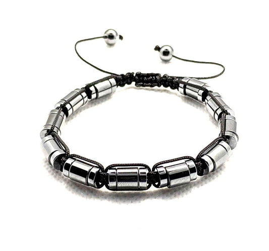 hematite gemstone bracelets