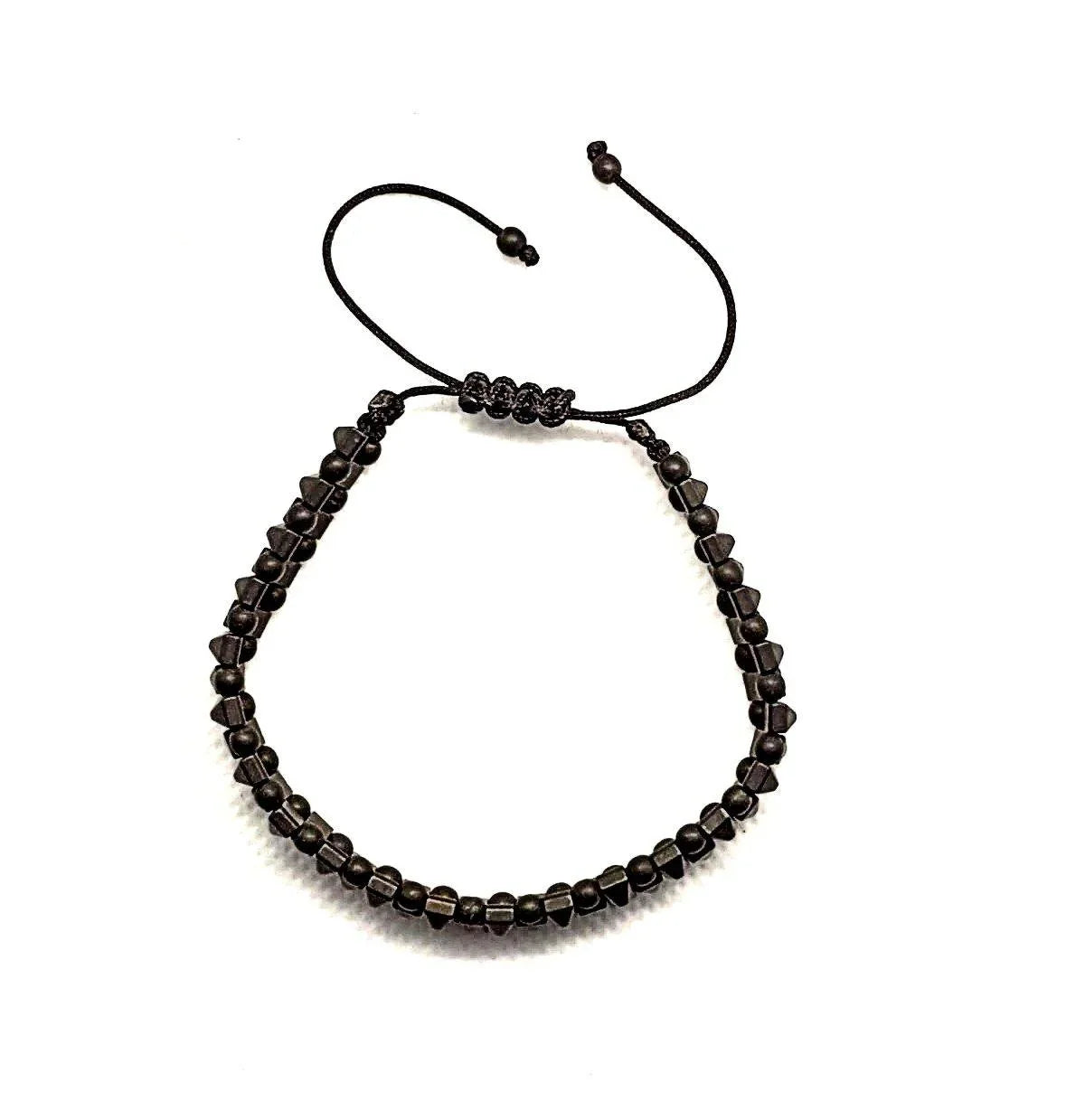 hematite gemstone bracelets