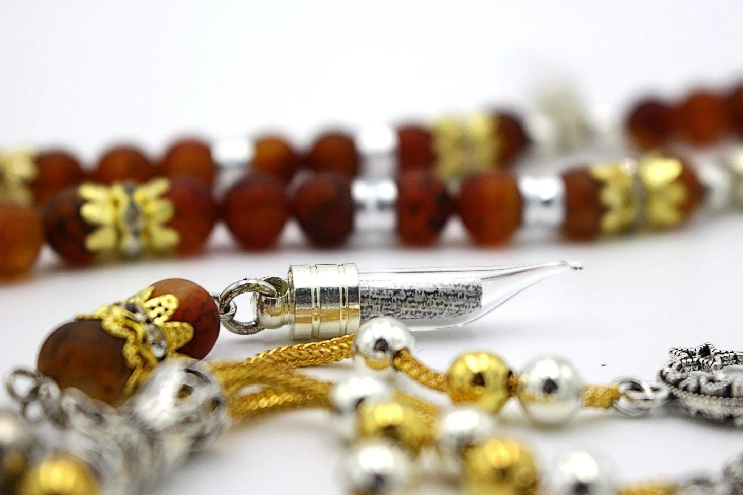 tesbih gift prayer beads spiritual jewellery silver dogaltas