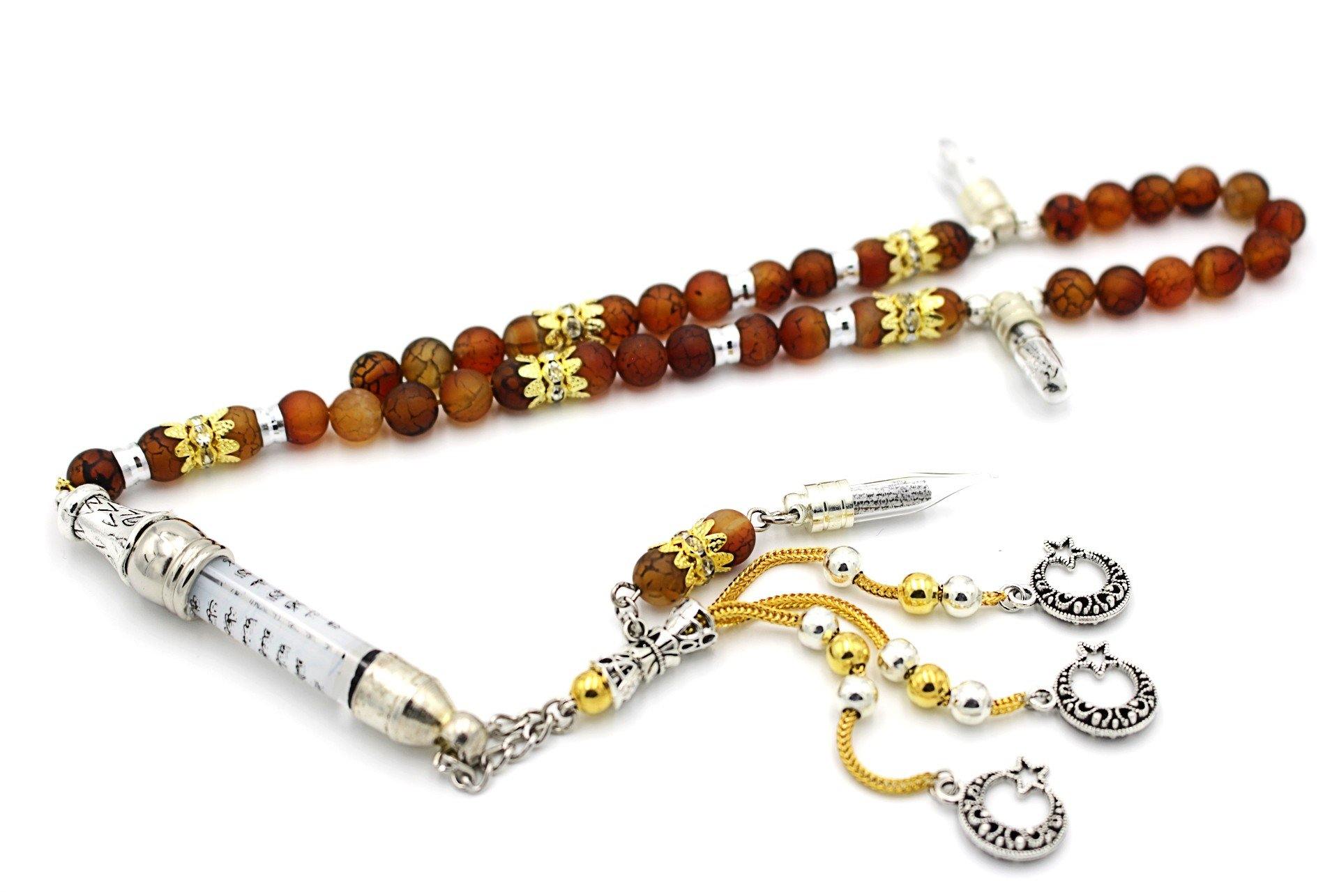 tesbih gift prayer beads spiritual jewellery silver dogaltas