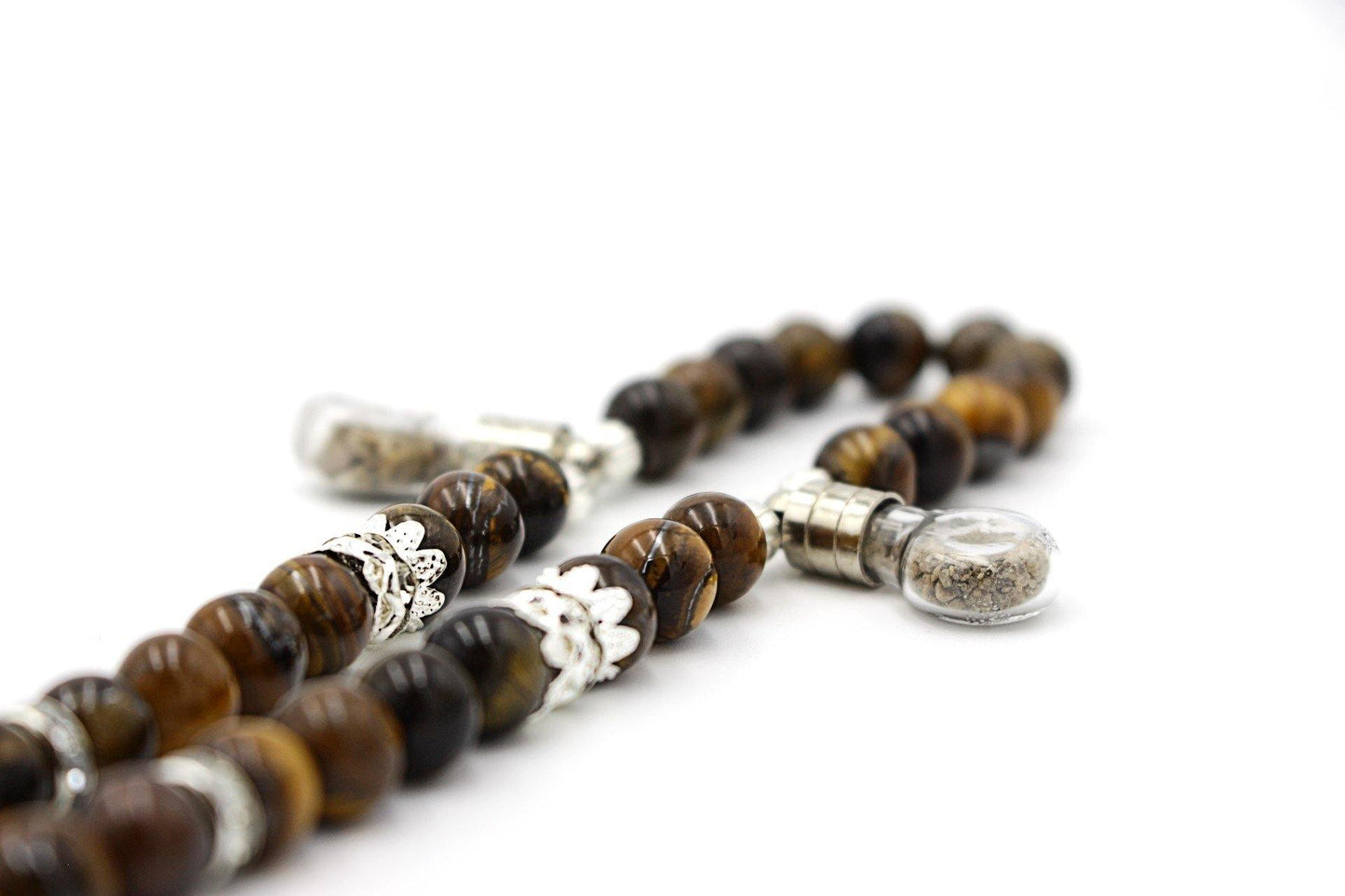 tiger eye gemstones jewellery silver tesbih luxury iran