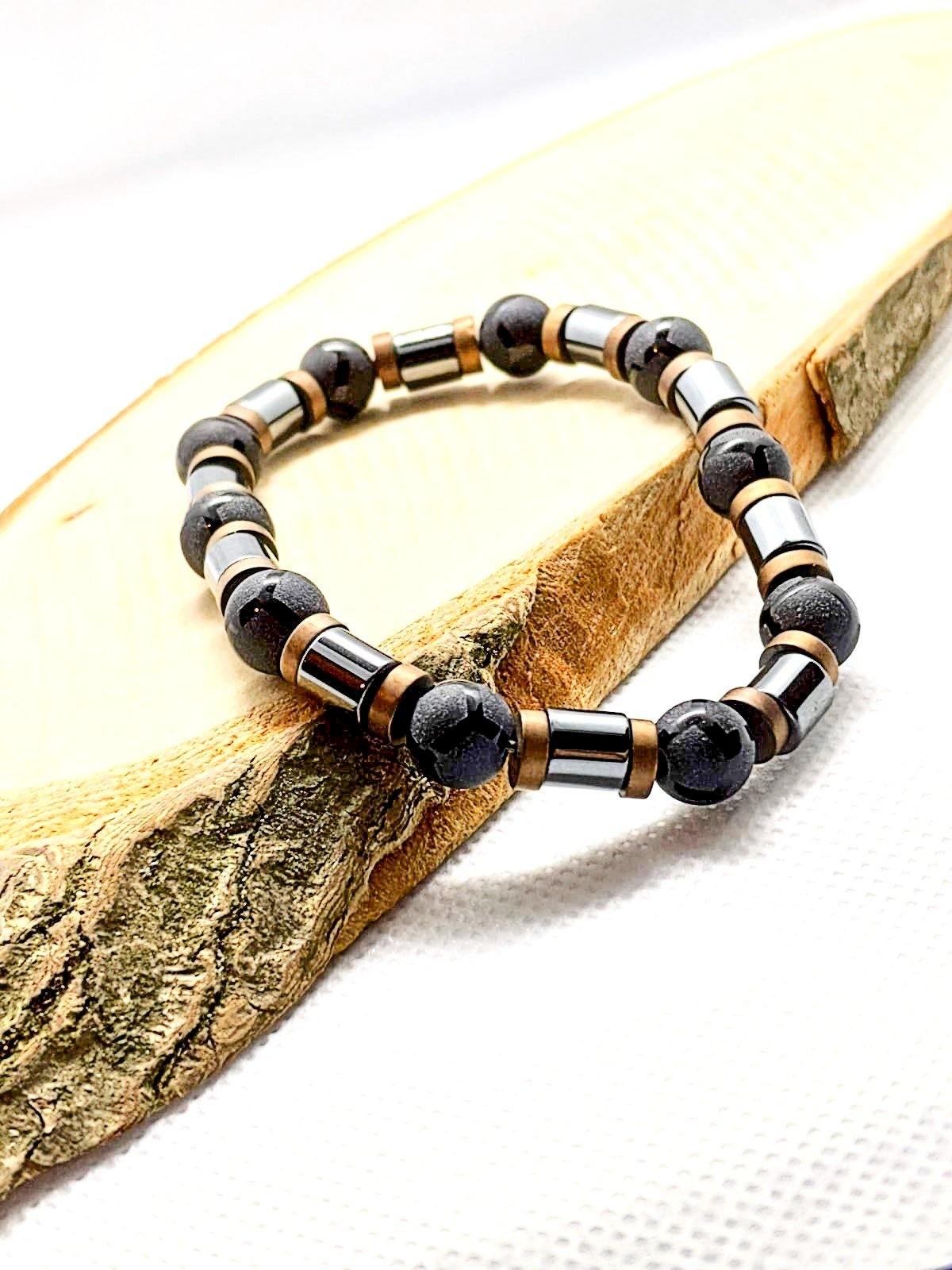 gemstone bracelets hematite