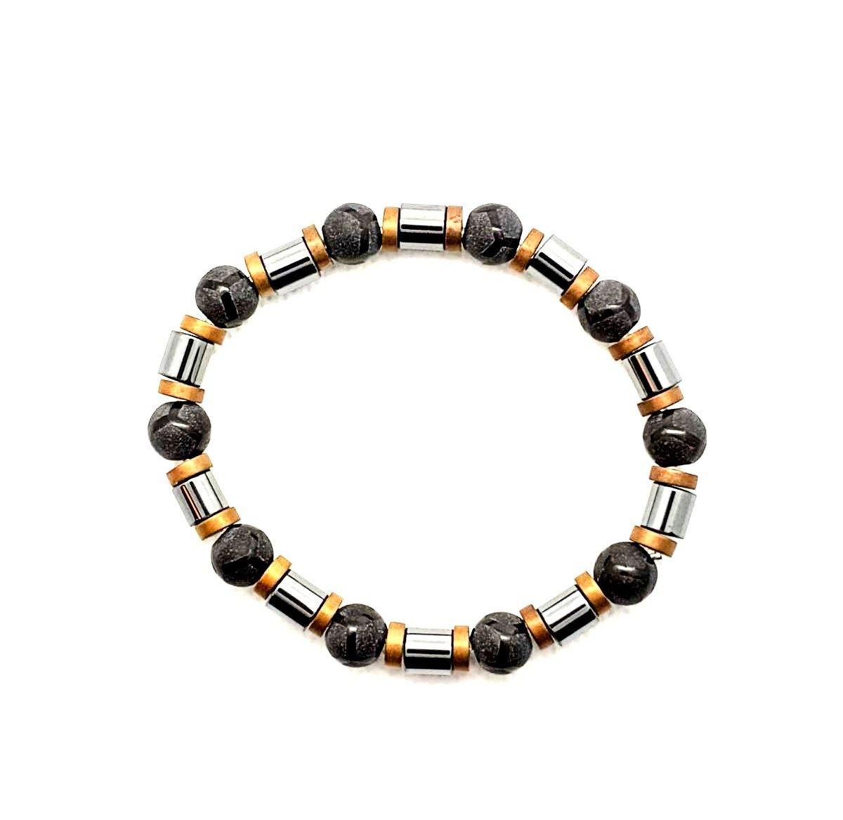 gemstone bracelets hematite