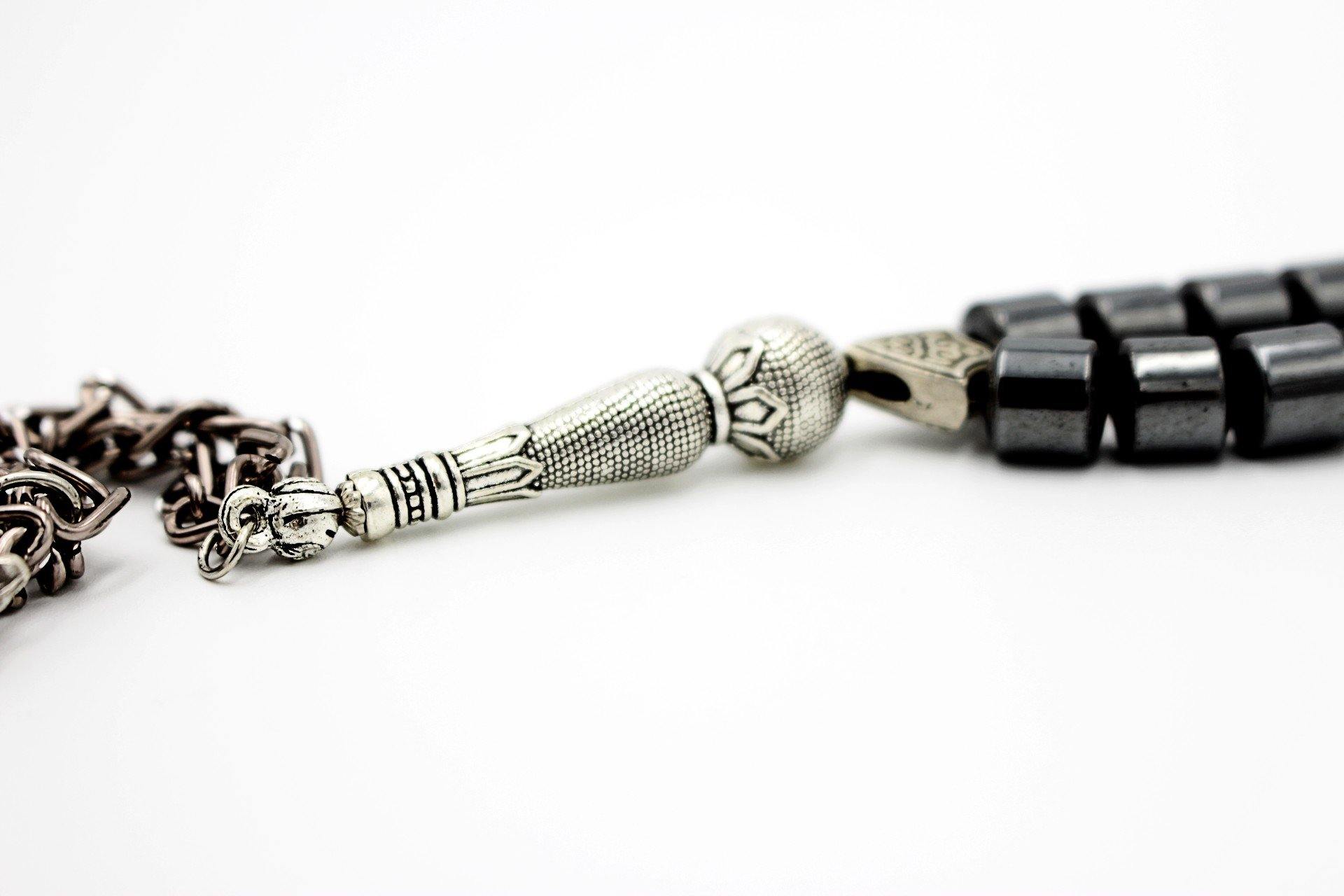 hematite beads jewellery prayer