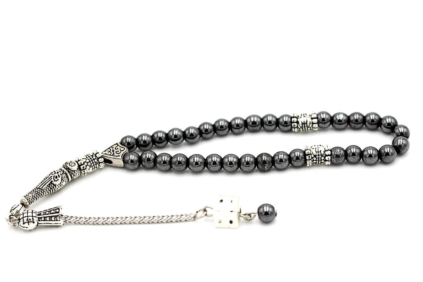 hematite prayer beads jewellery islamic