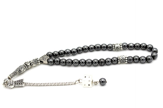 hematite prayer beads jewellery islamic