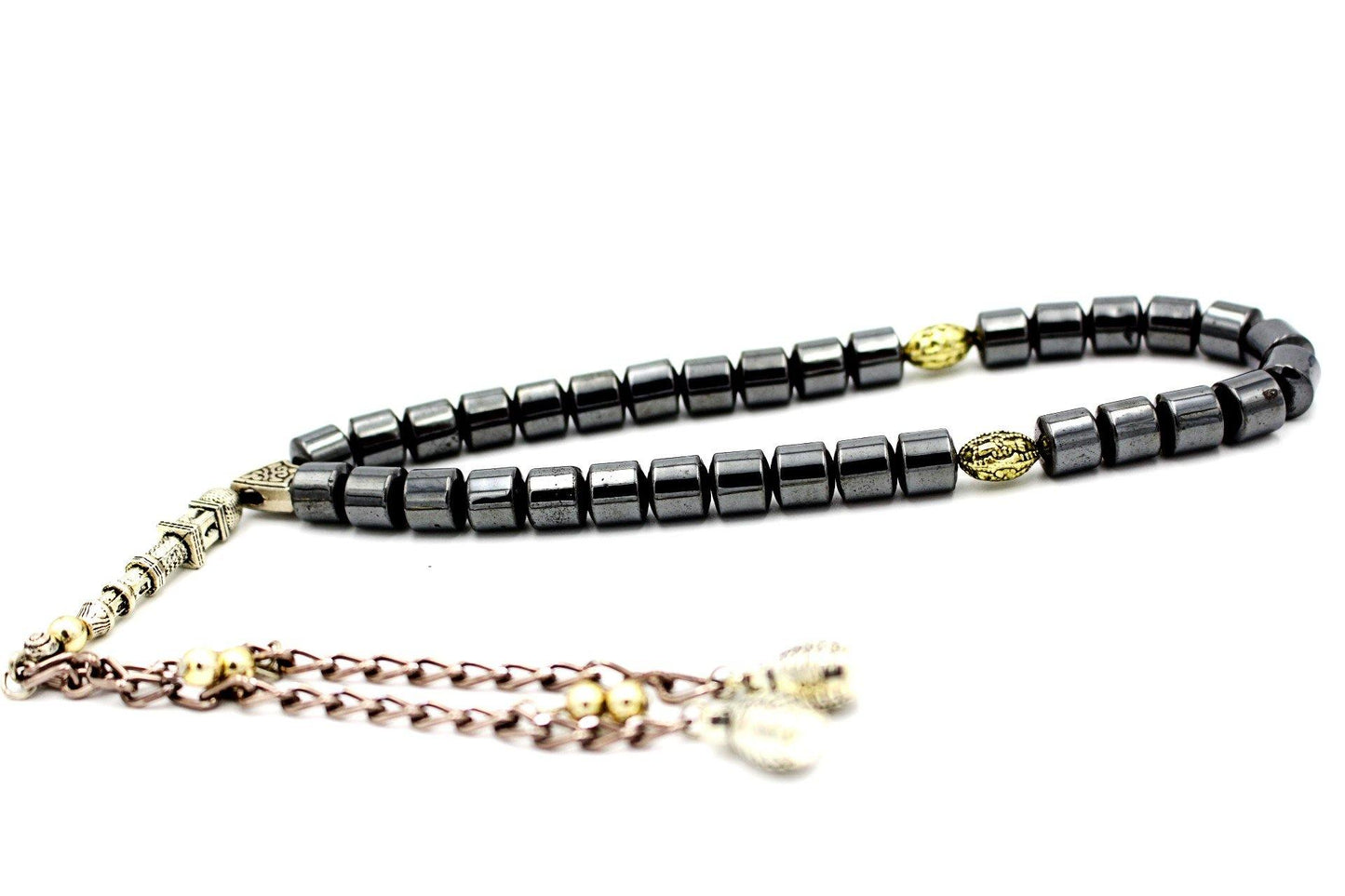 hematite prayer beads jewellery islamic