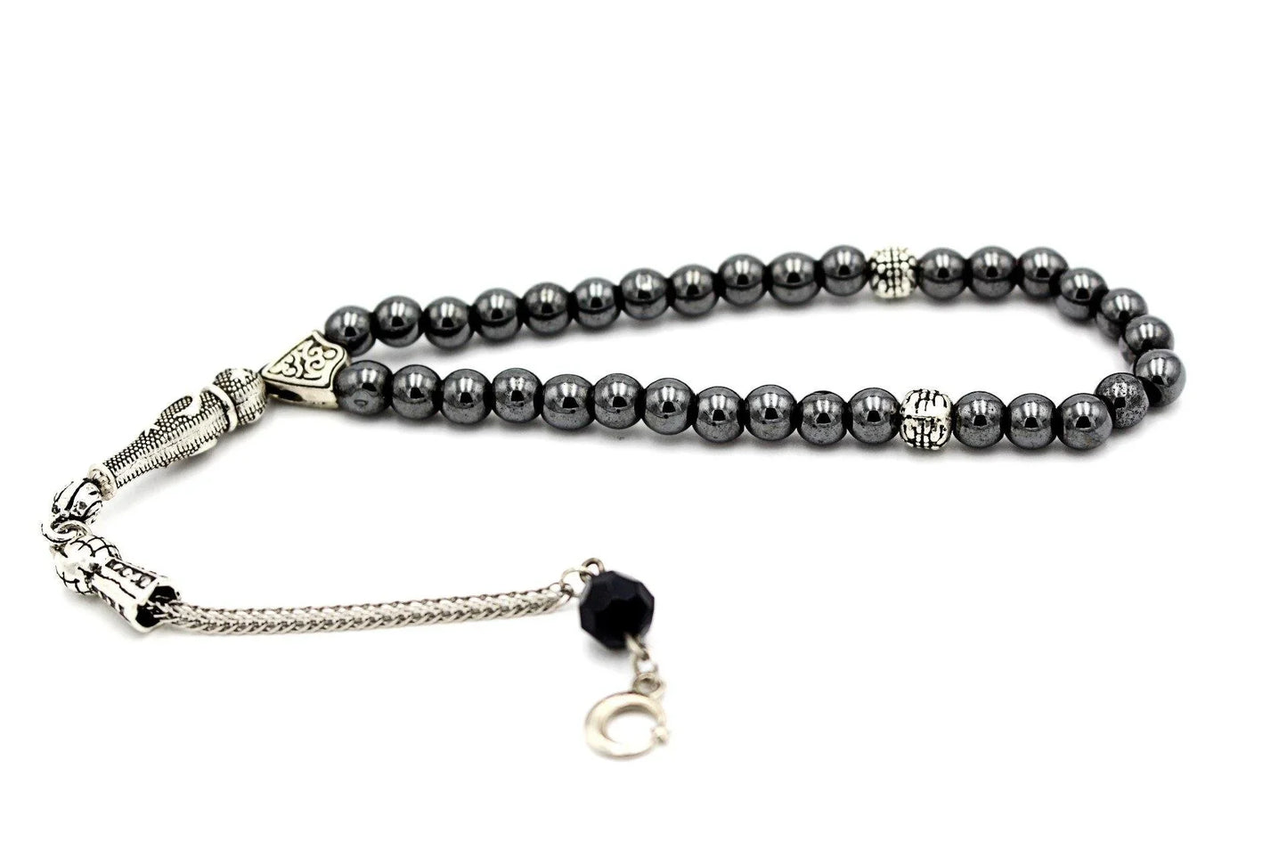 hematite prayer beads jewellery islamic