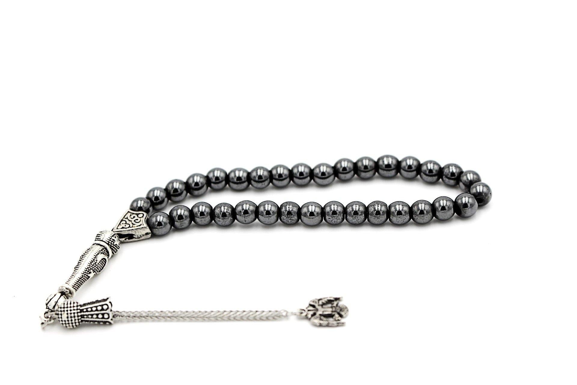 hematite prayer beads jewellery islamic