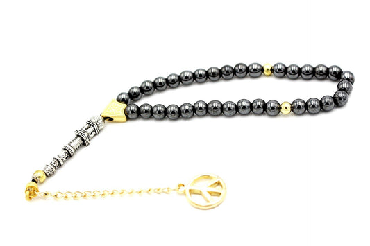 hematite prayer beads jewellery islamic