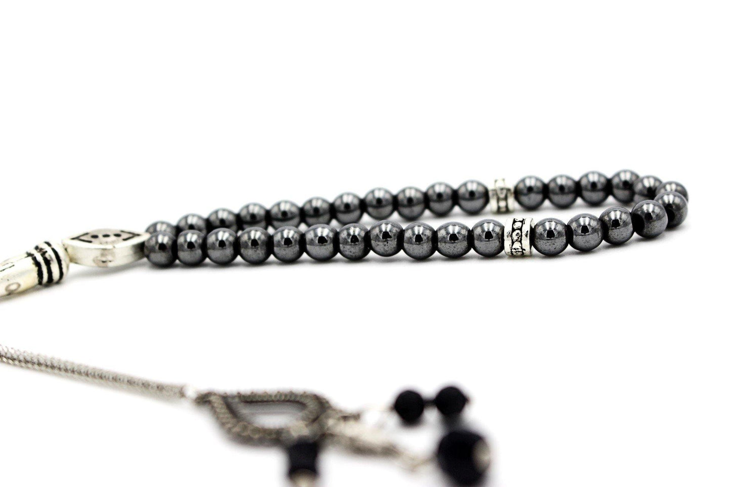 hematite beads jewellery prayer