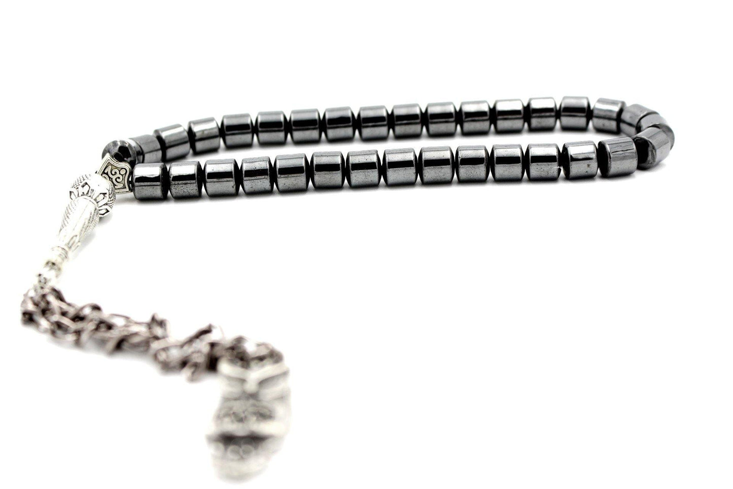hematite beads jewellery prayer
