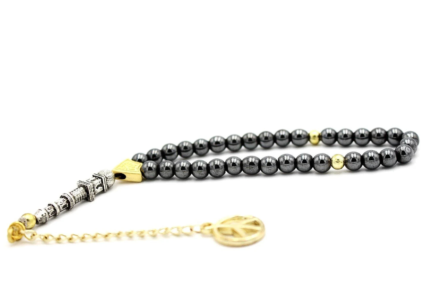 hematite prayer beads jewellery islamic