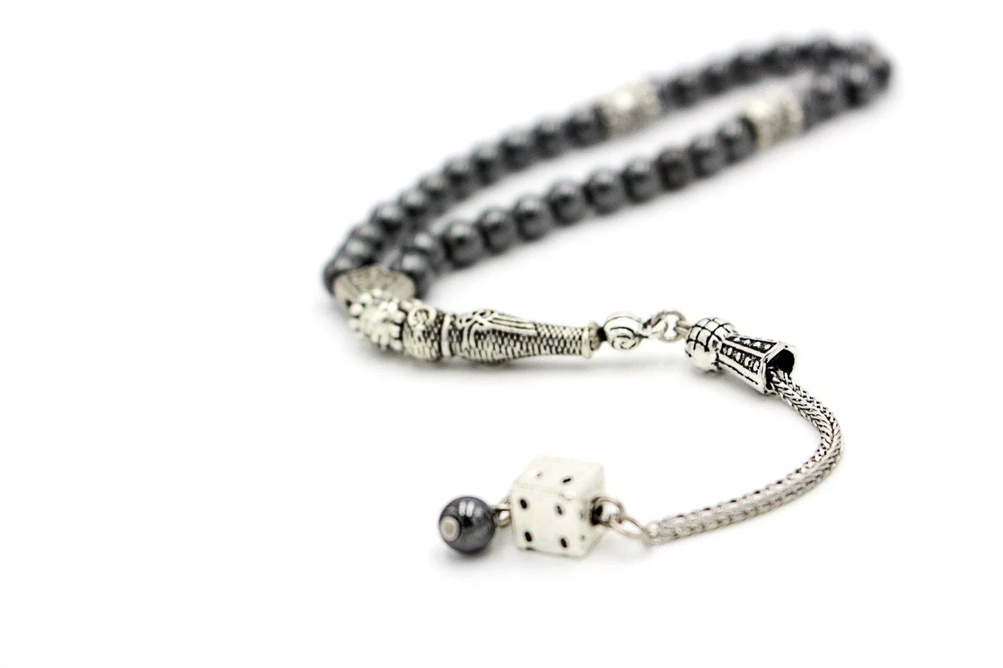 hematite prayer beads jewellery islamic