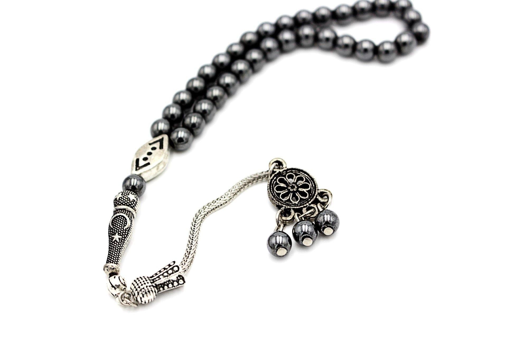 hematite prayer beads jewellery islamic