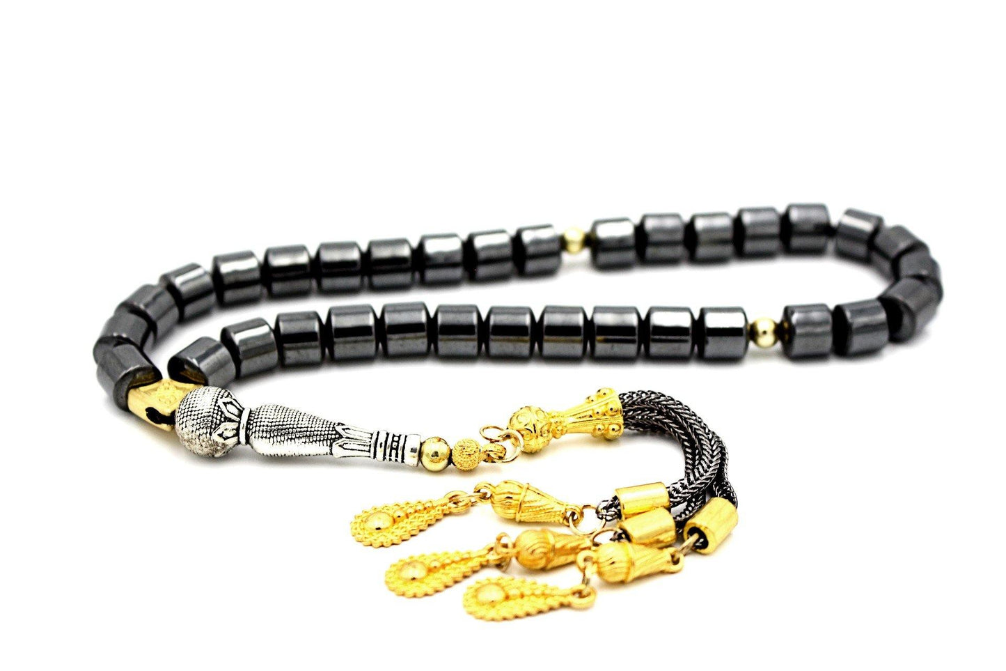 hematite prayer beads jewellery islamic