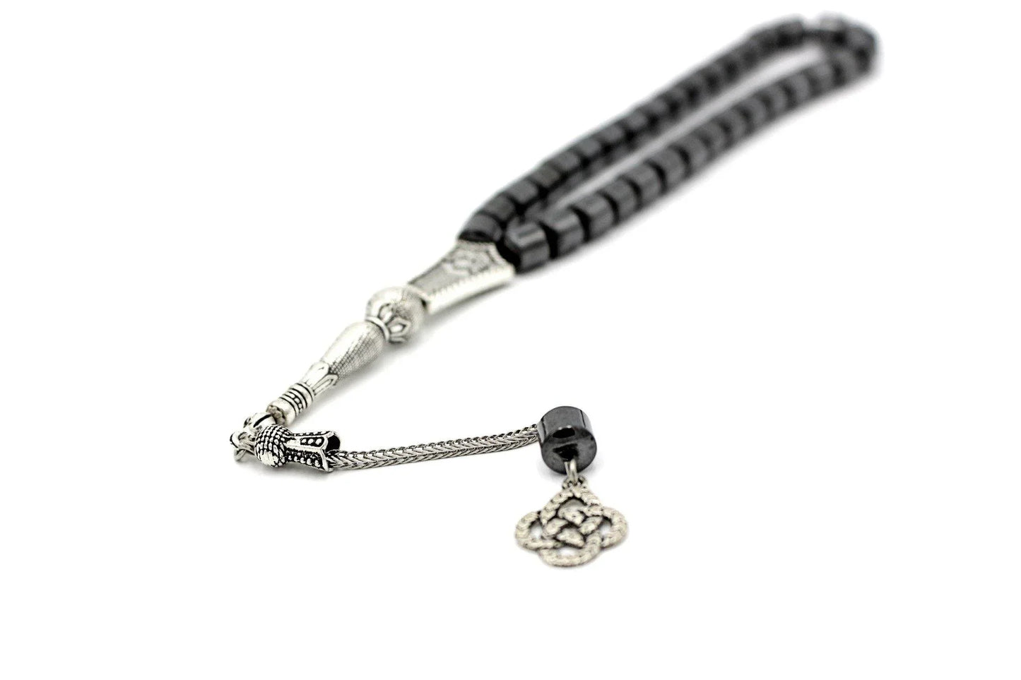 hematite prayer beads jewellery islamic