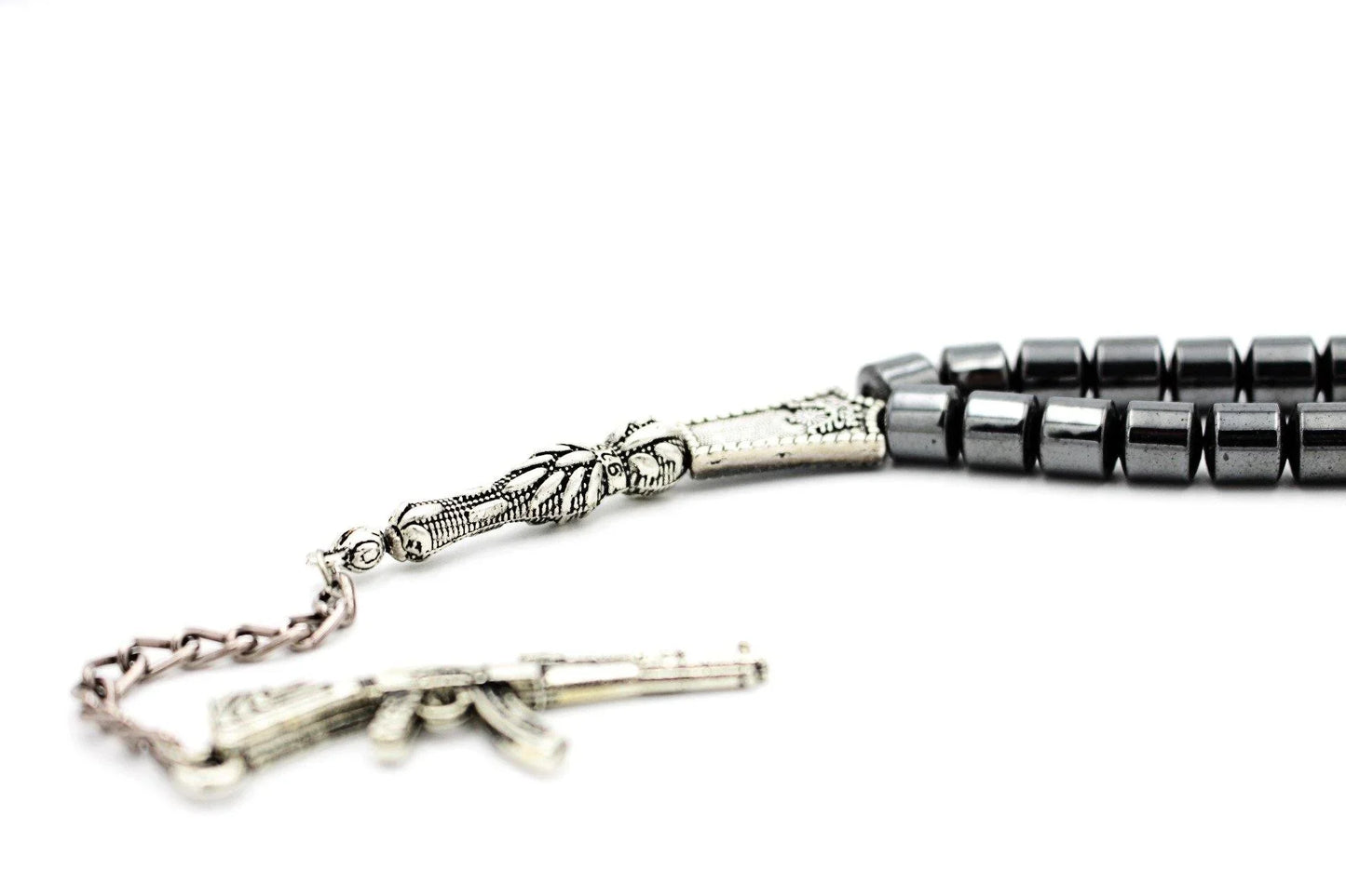 Outstanding Healing Hematite Prayer & Meditation Beads UK150K