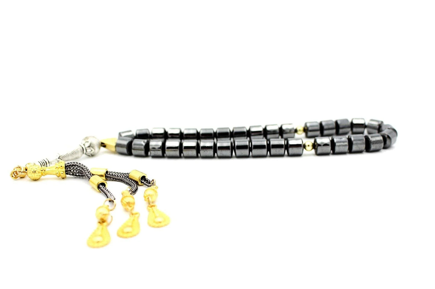 hematite prayer beads jewellery islamic
