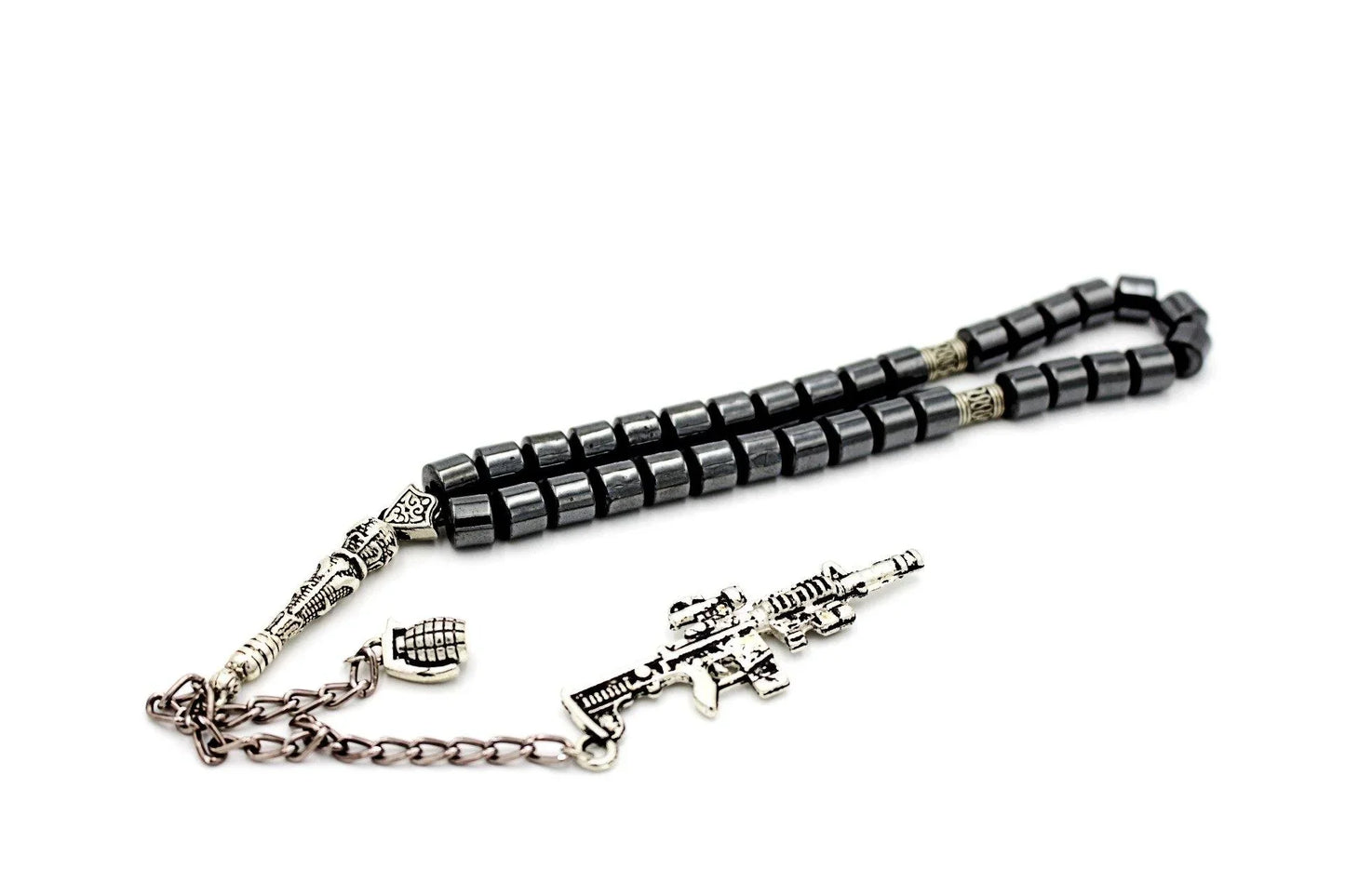 hematite prayer beads jewellery islamic