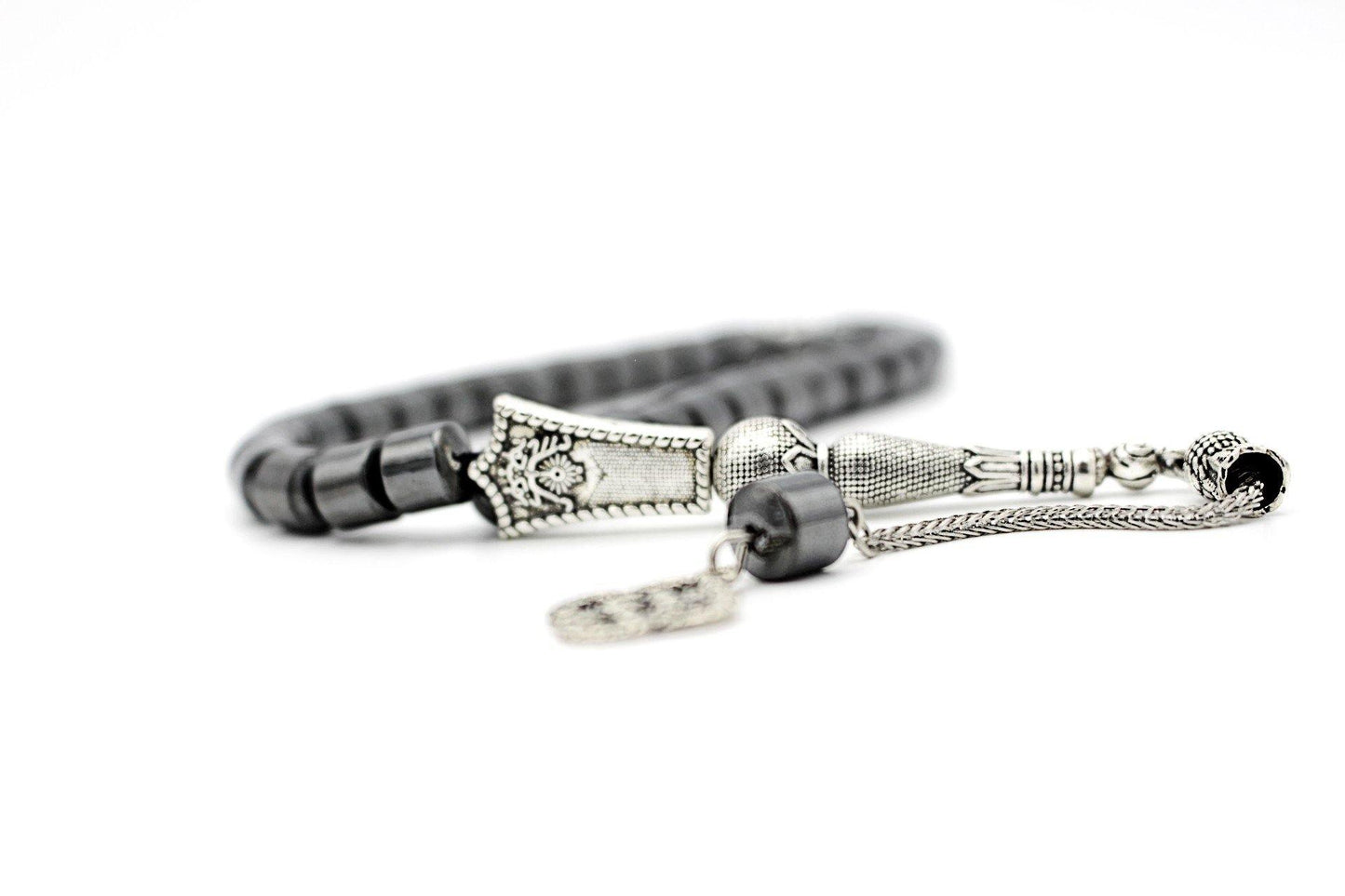 hematite prayer beads jewellery islamic
