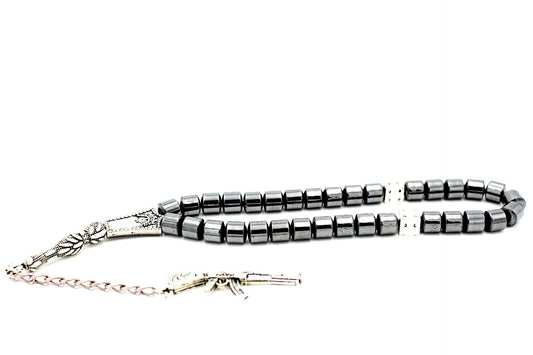 Outstanding Healing Hematite Prayer & Meditation Beads UK150K
