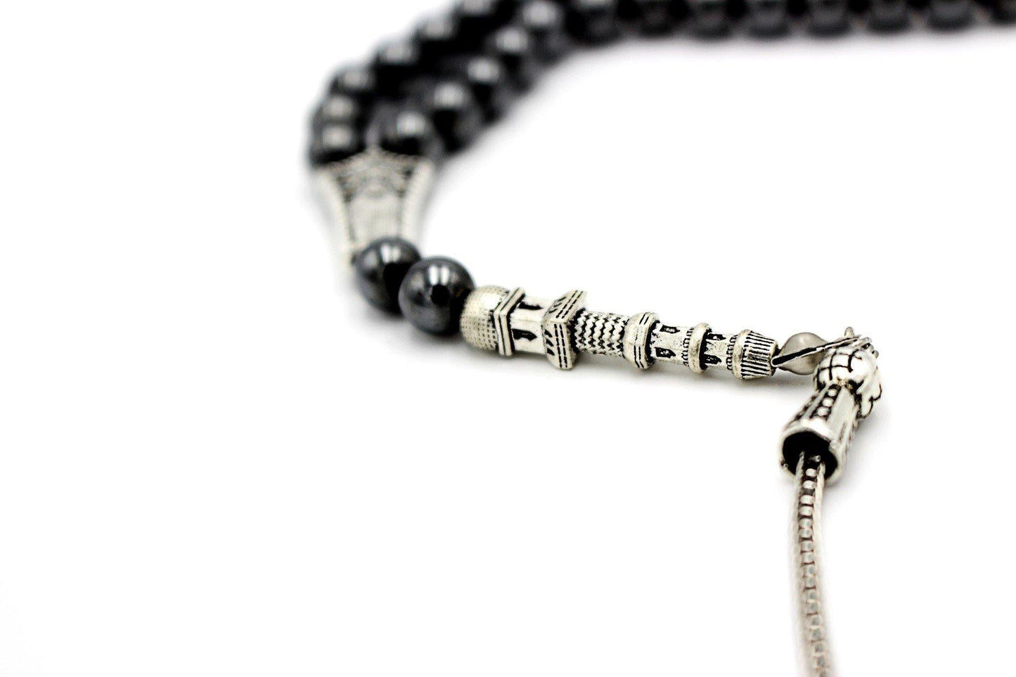 hematite beads jewellery prayer