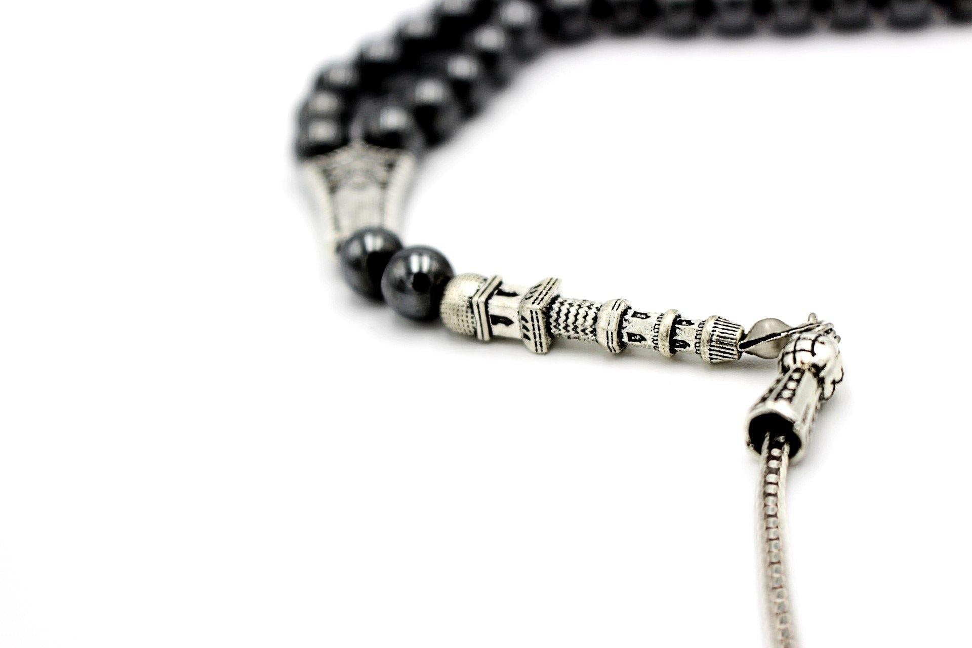hematite beads jewellery prayer