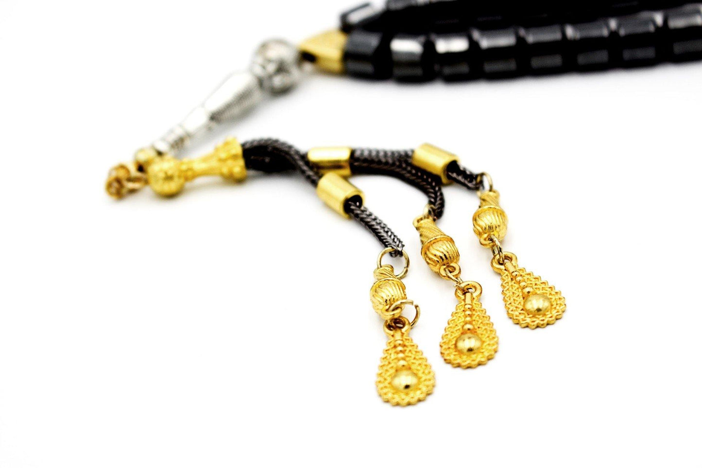 hematite prayer beads jewellery islamic