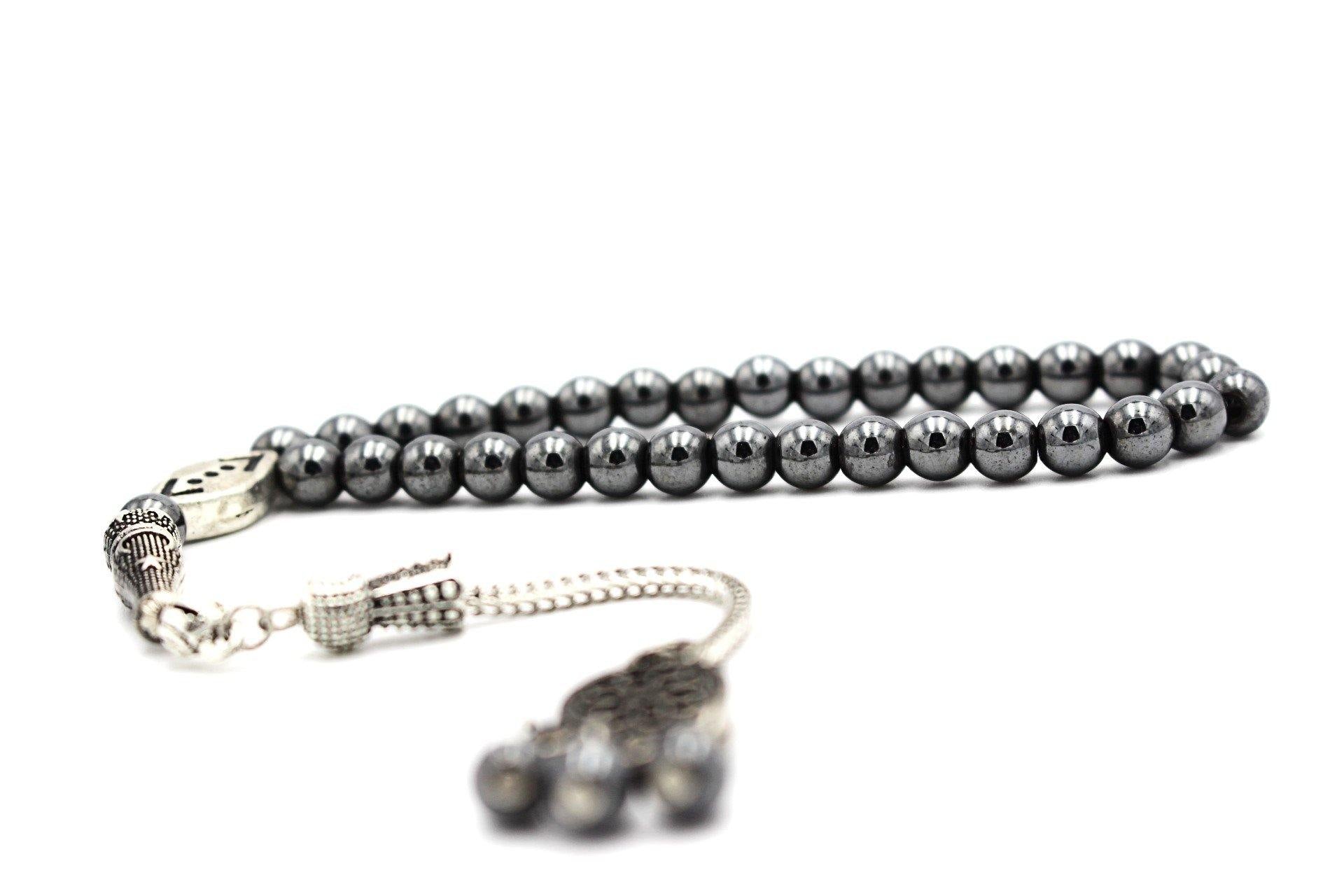 hematite prayer beads jewellery islamic