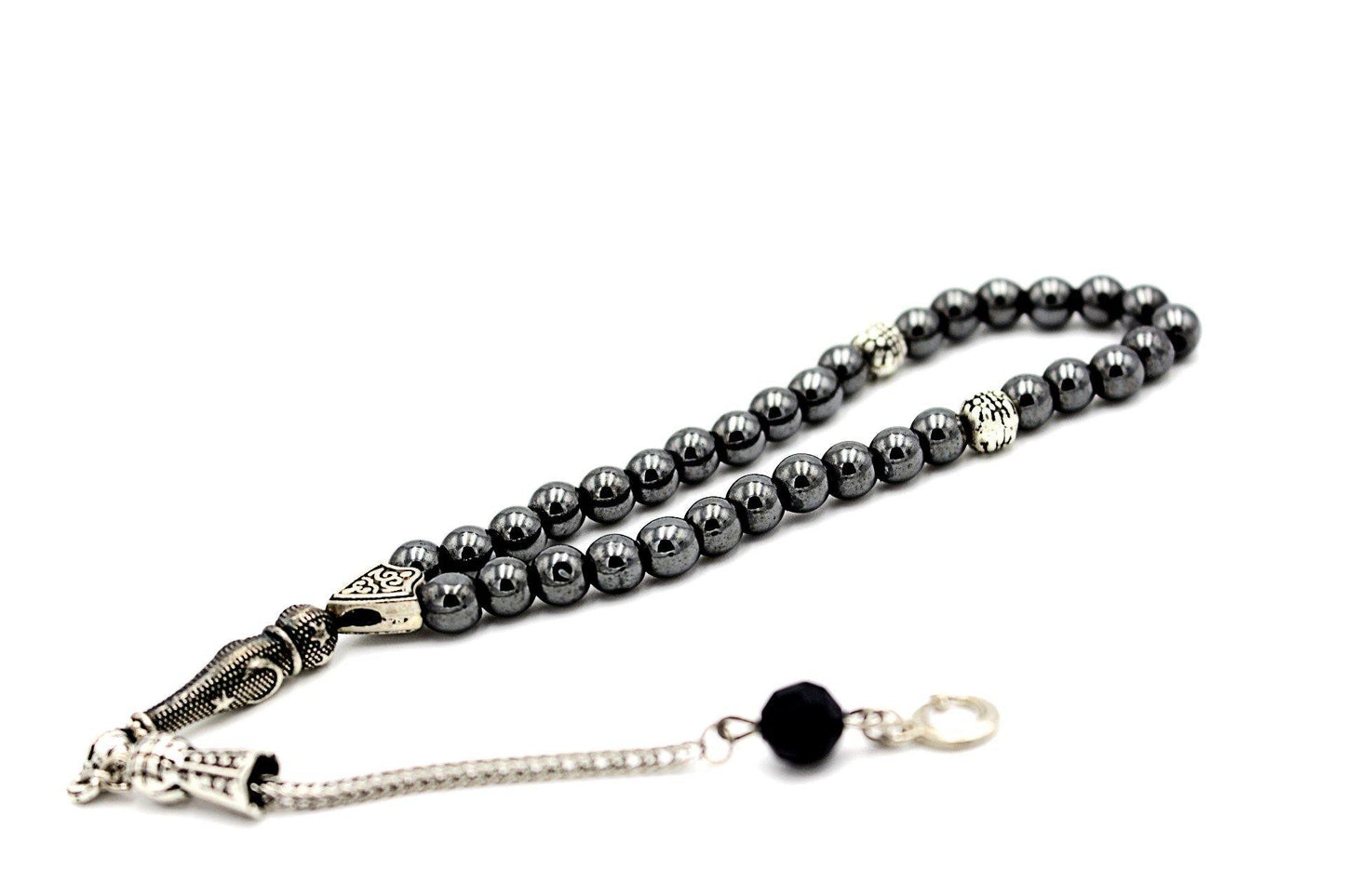 hematite prayer beads jewellery islamic