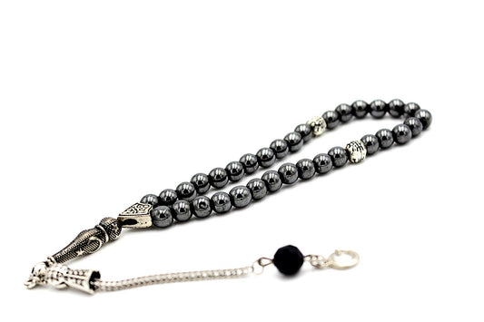hematite prayer beads jewellery islamic