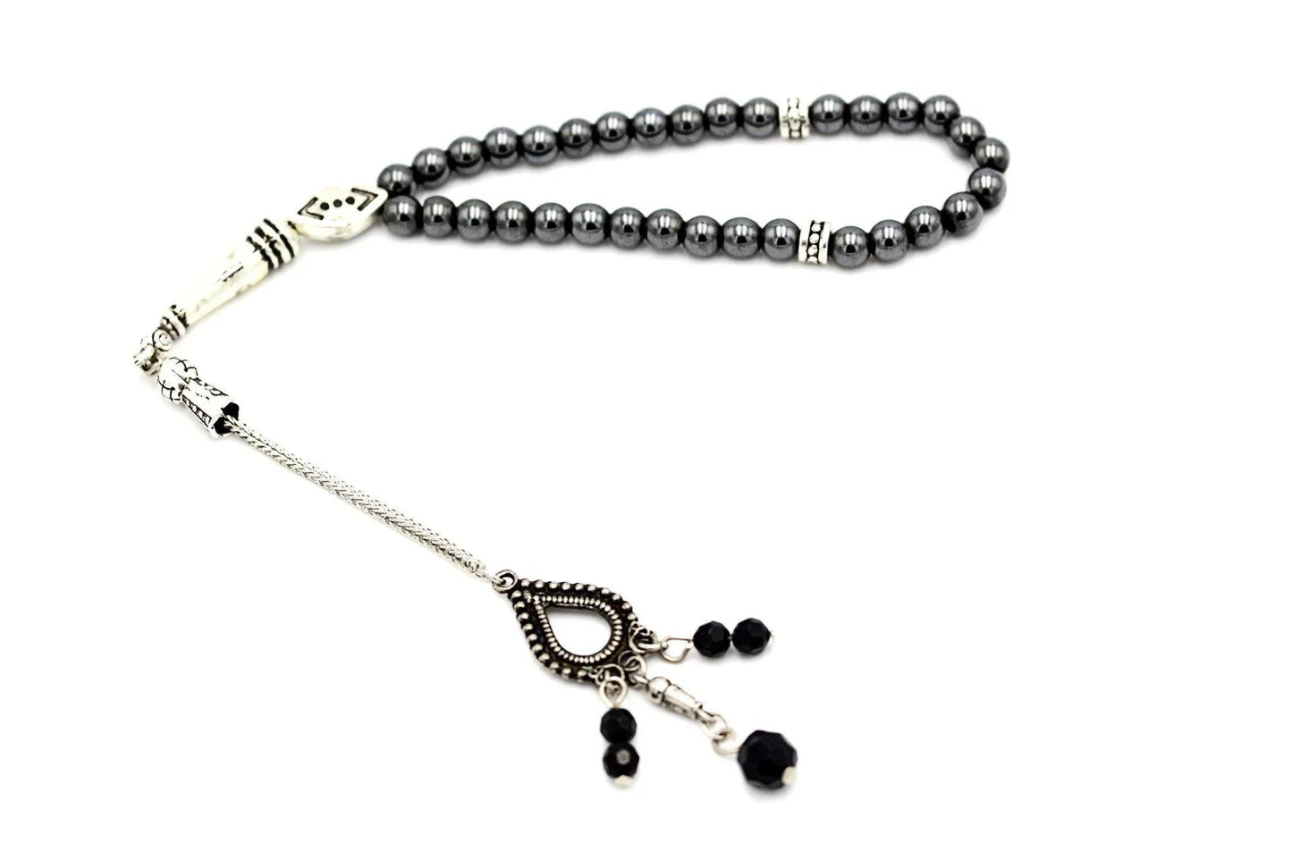 hematite beads jewellery prayer