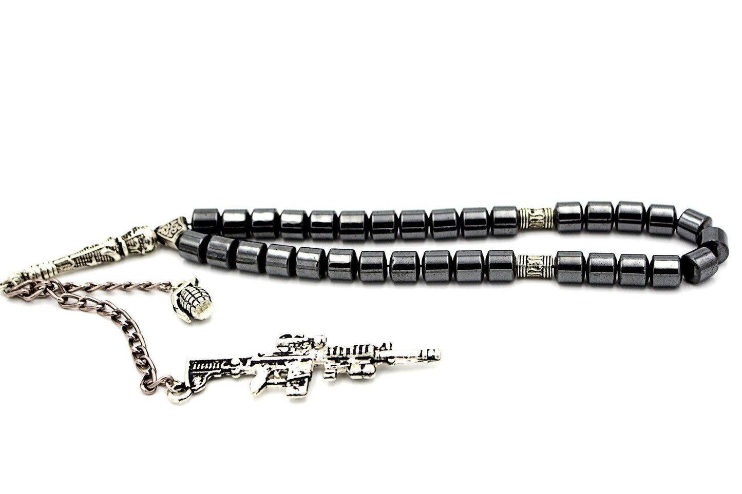 hematite prayer beads jewellery islamic