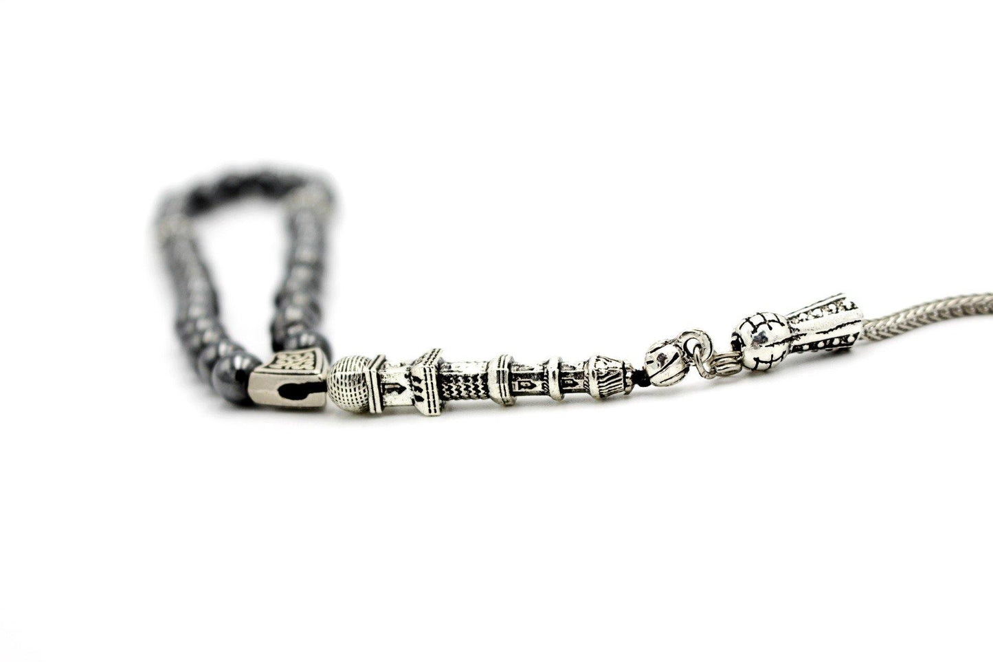 hematite beads jewellery prayer