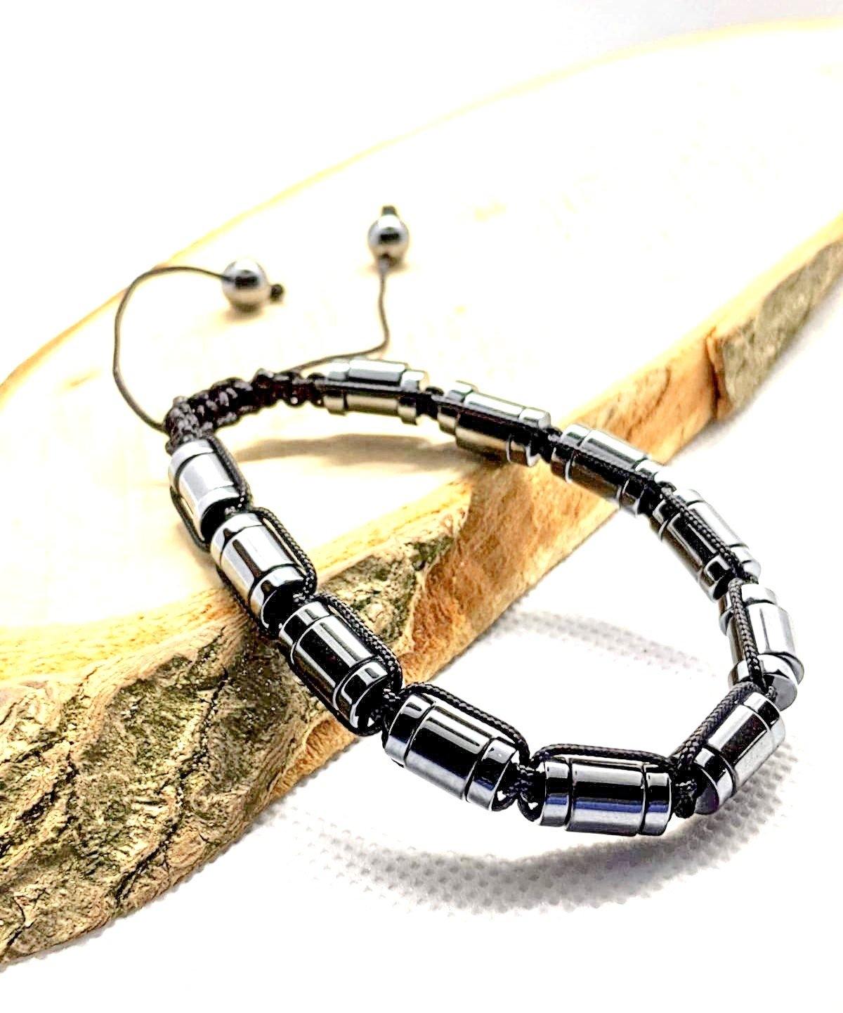 hematite gemstone bracelets