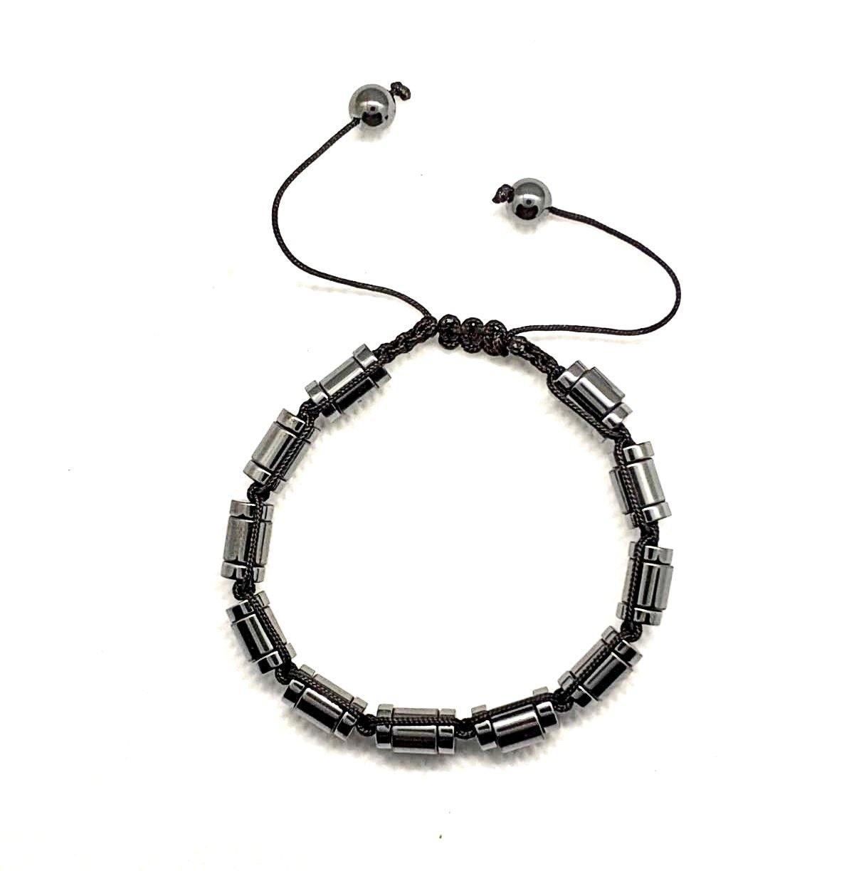 hematite gemstone bracelets