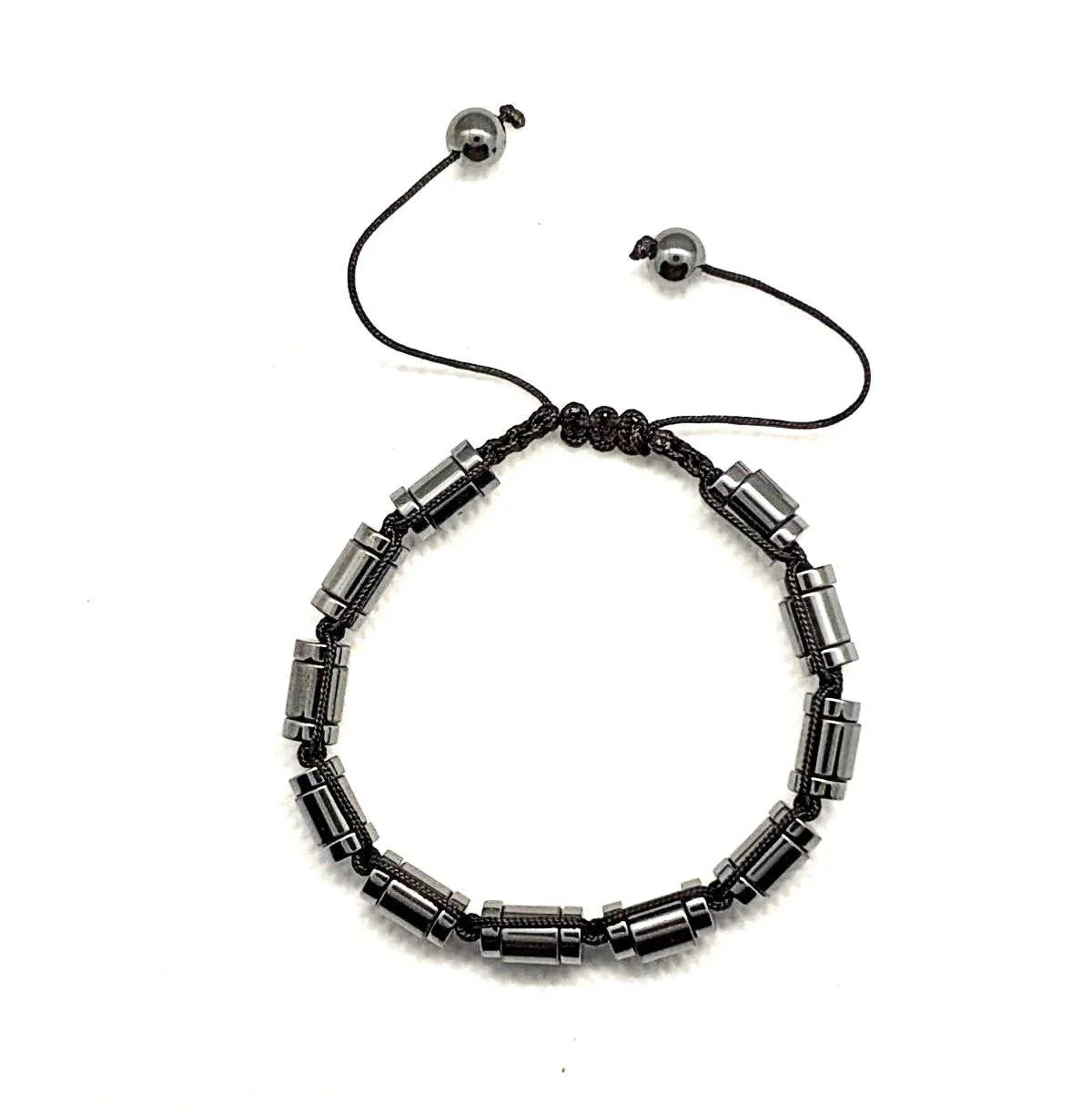 hematite gemstone bracelets