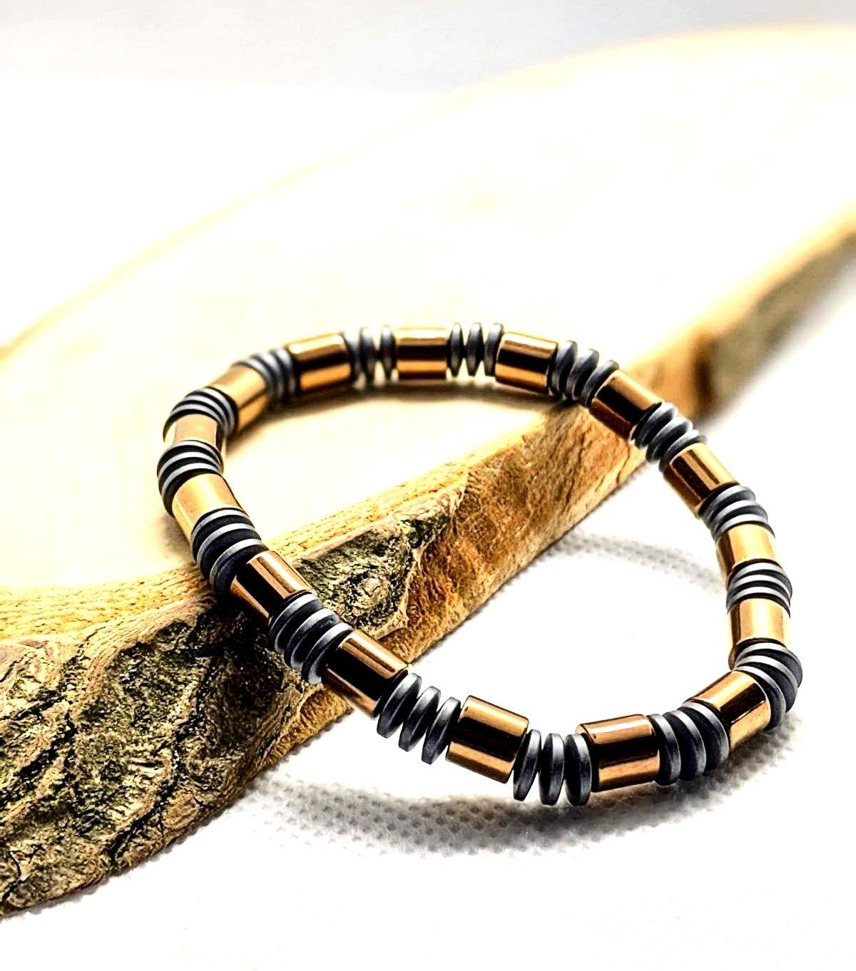 hematite gemstone bracelets