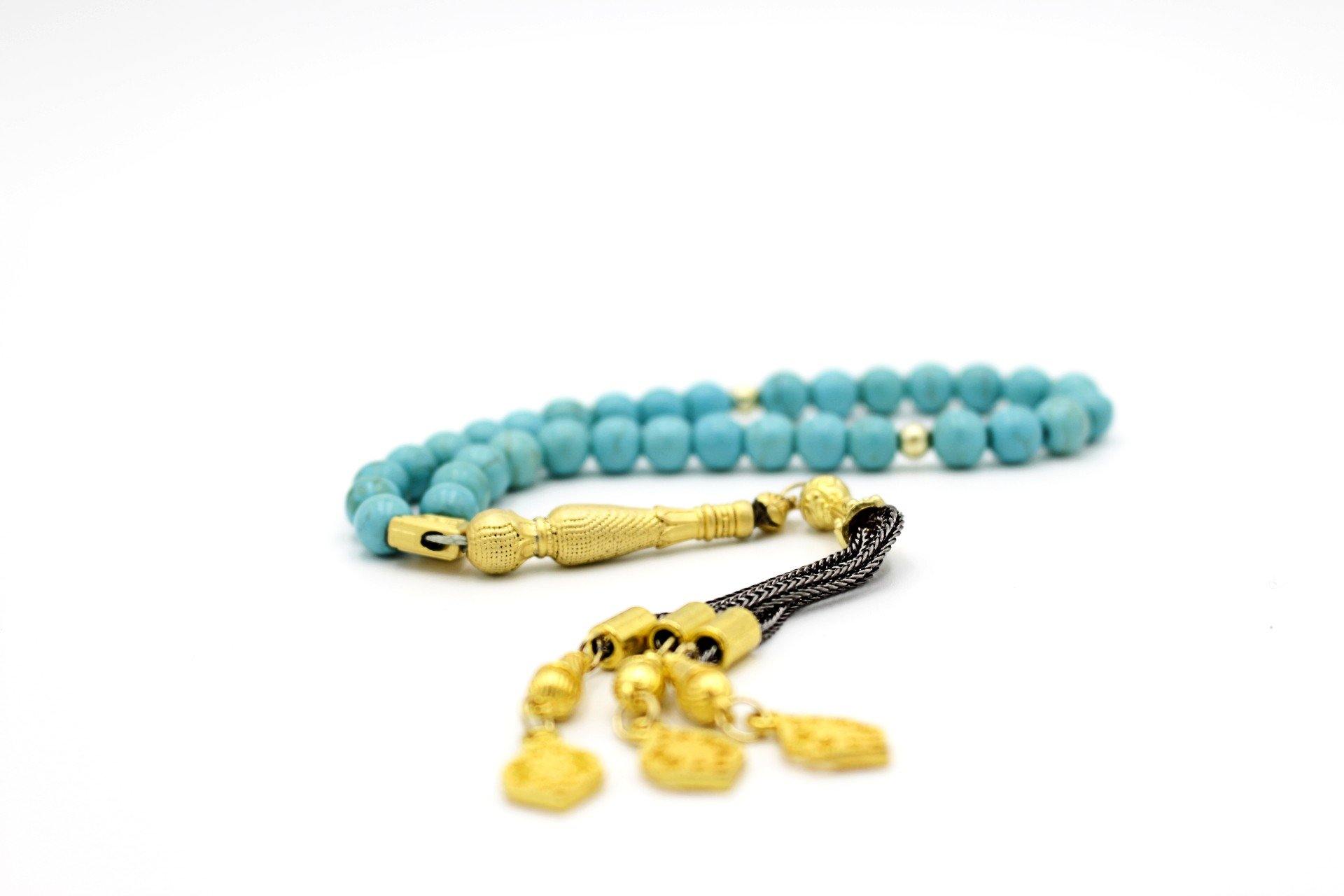 gemstone jewellery prayer beads tesbih