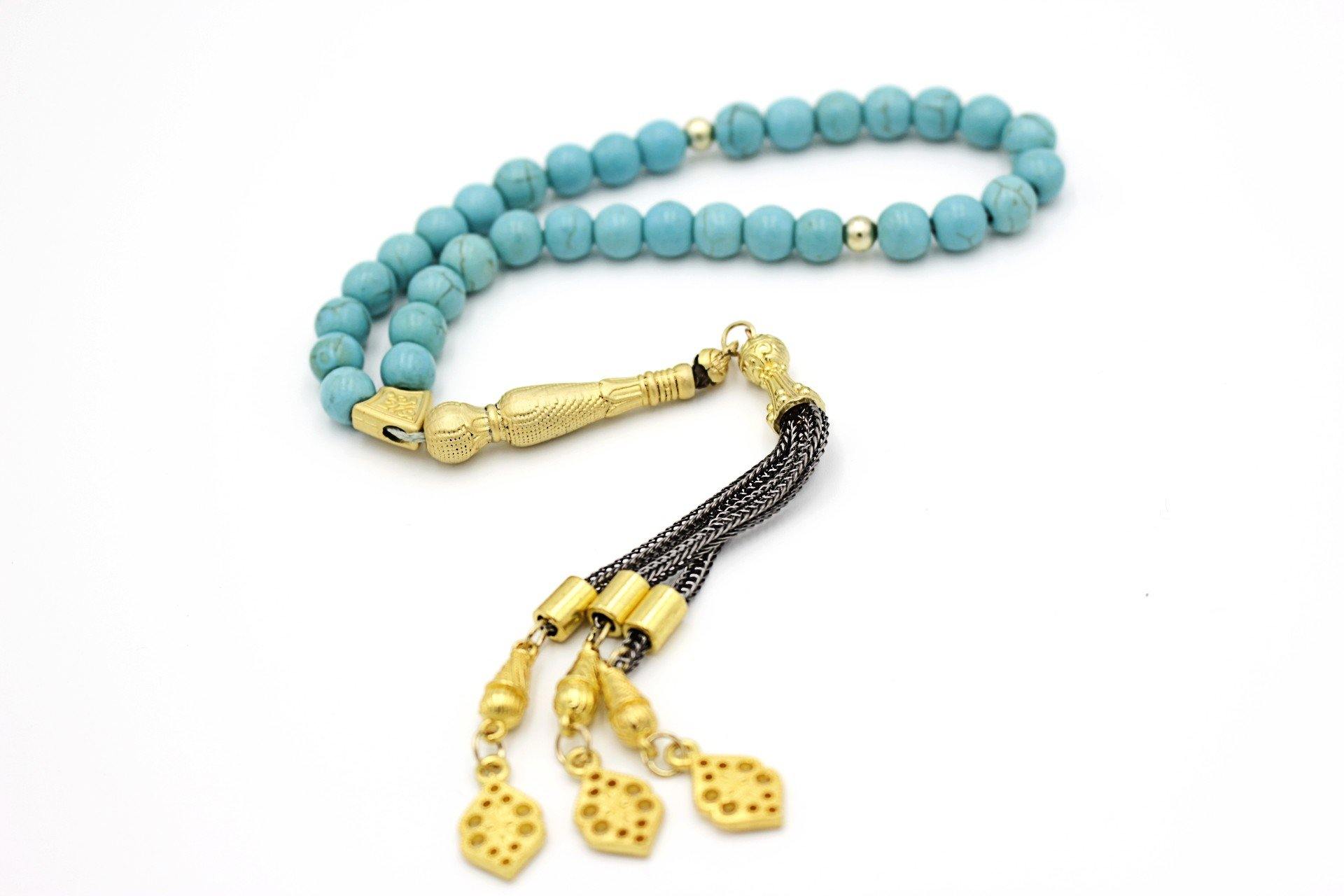 gemstone jewellery prayer beads tesbih