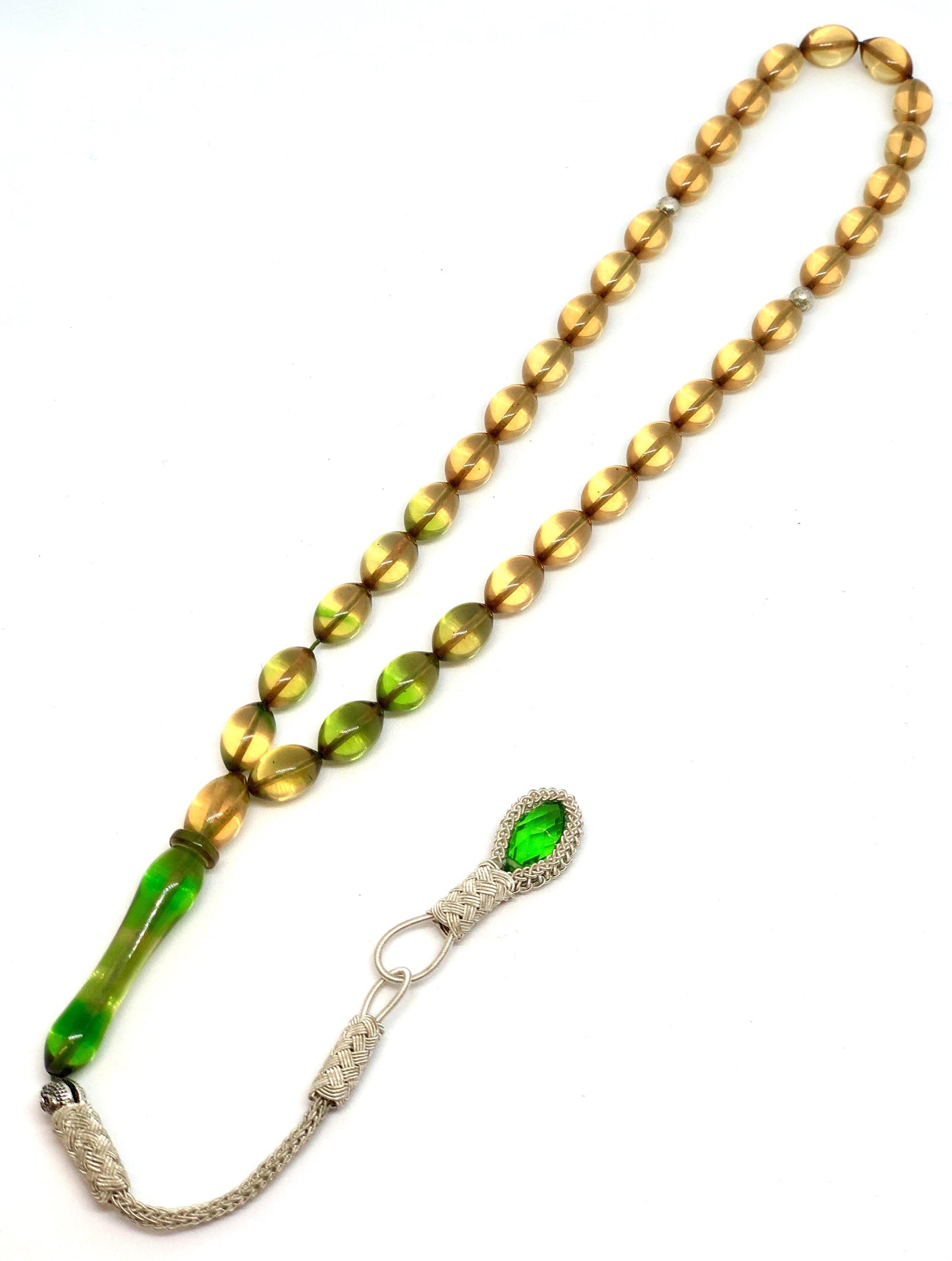 Amber Prayer Beads Kehribar Tesbih