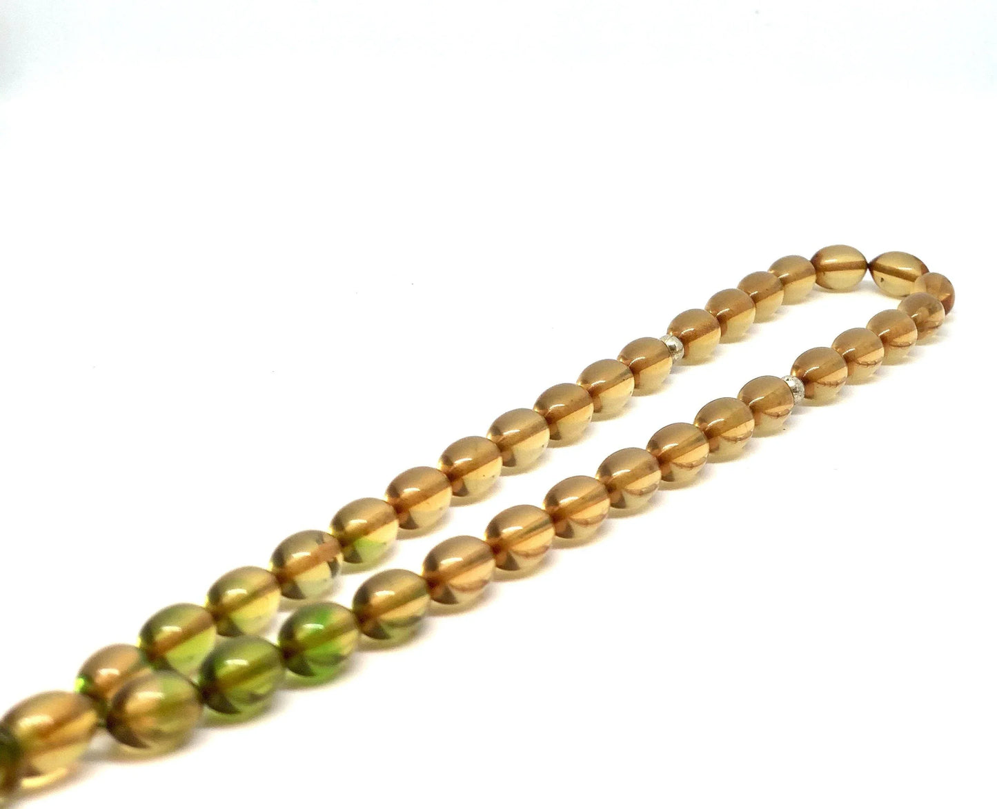 Amber Prayer Beads Kehribar Tesbih