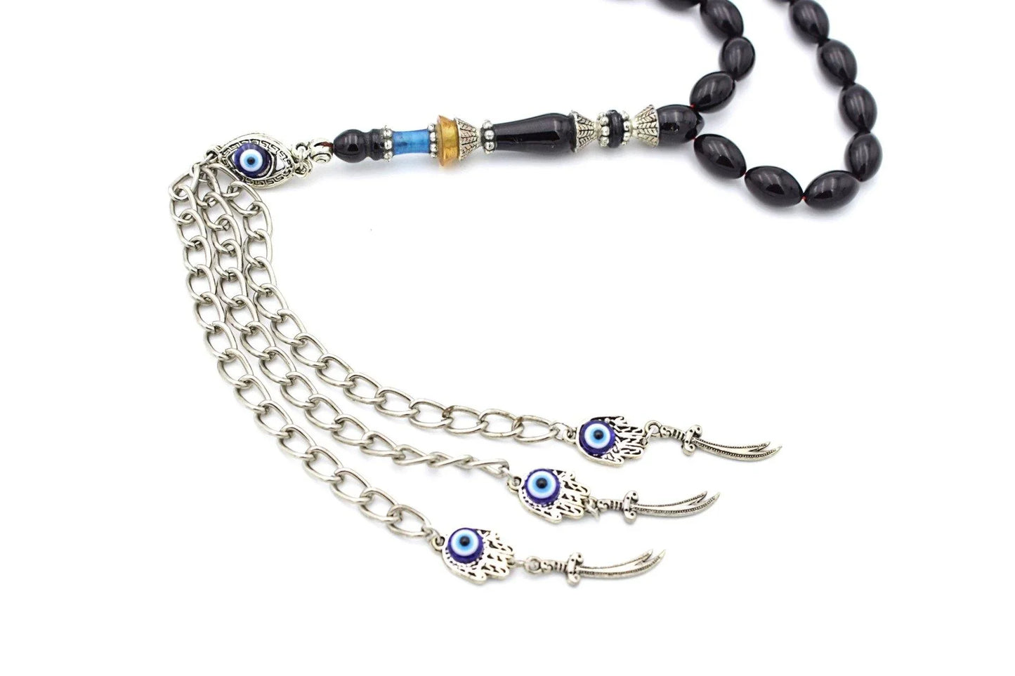 islamic beads gemstones for sale in uk prayer tasbih evil eye charm