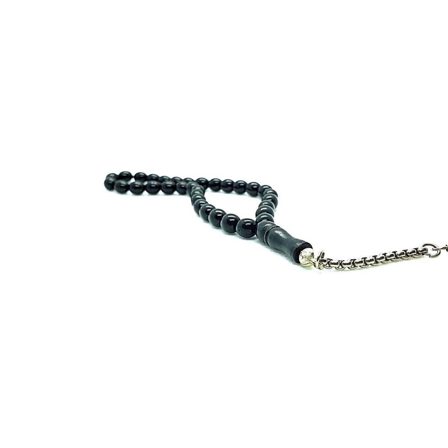 jet stone tesbih PRAYER BEADS