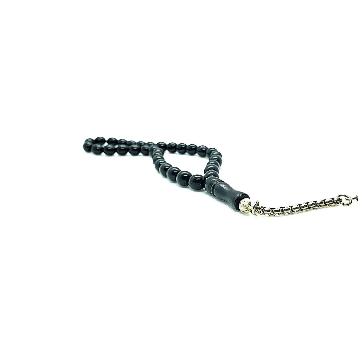 jet stone tesbih PRAYER BEADS
