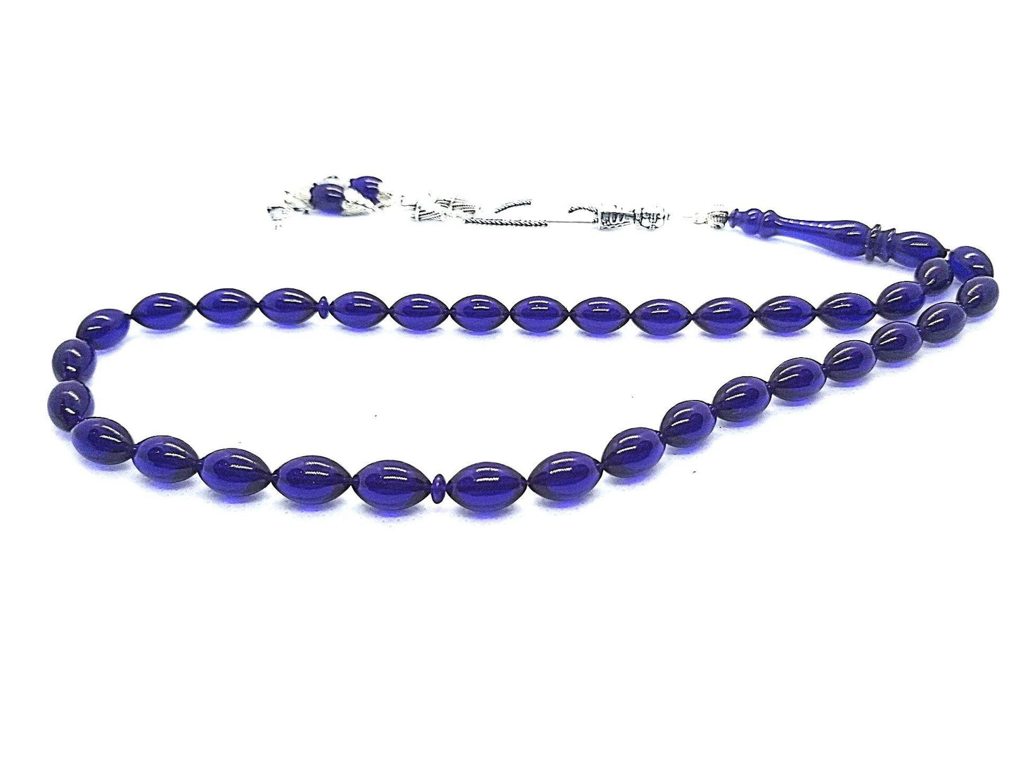 Amber Prayer Beads Kehribar Tesbih